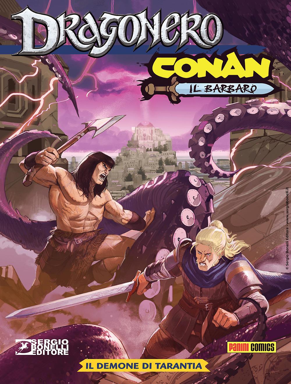 Dragonero Conan: Il demone di Tarantia