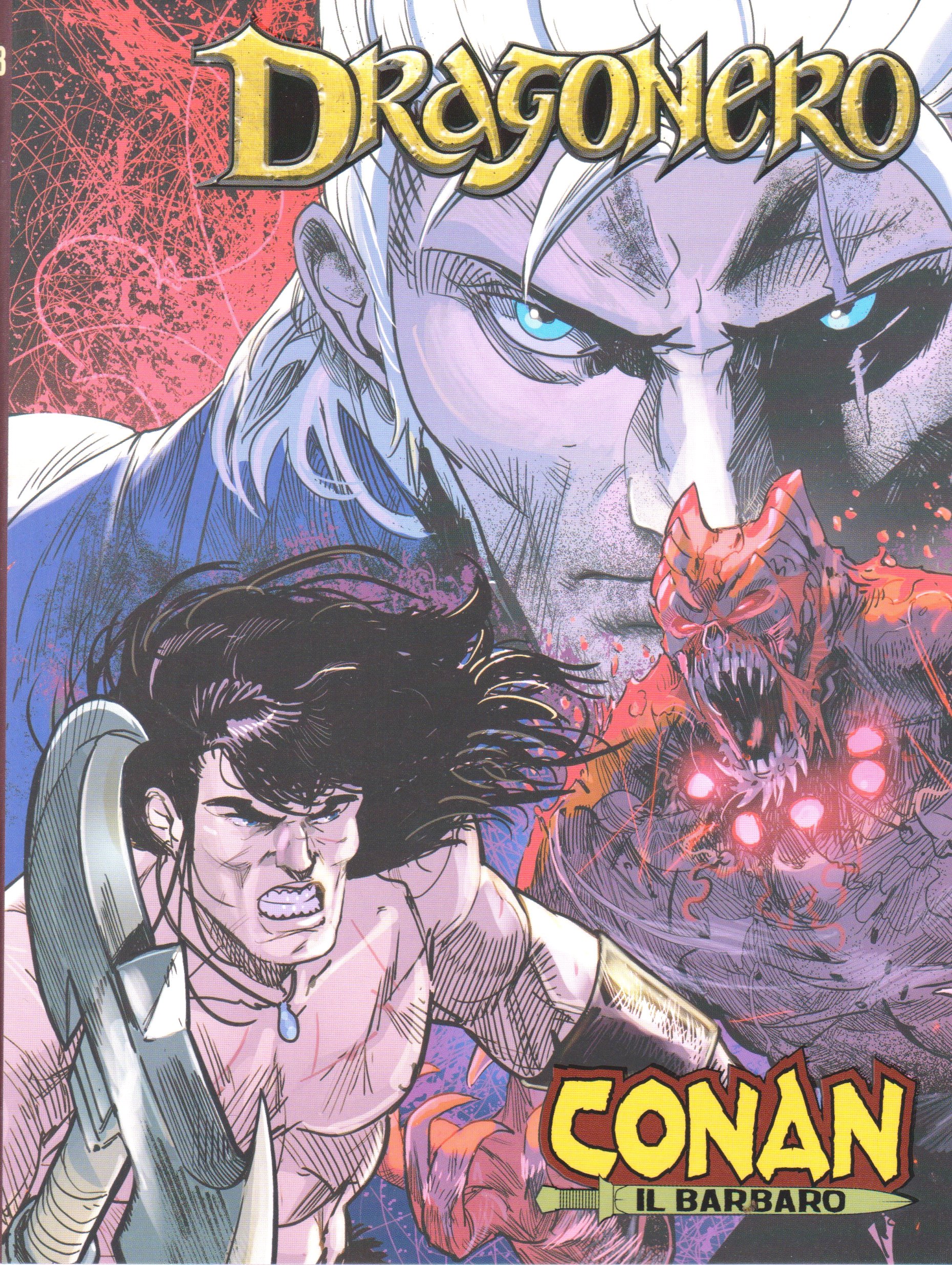 Dragonero Conan: Il demone di Tarantia