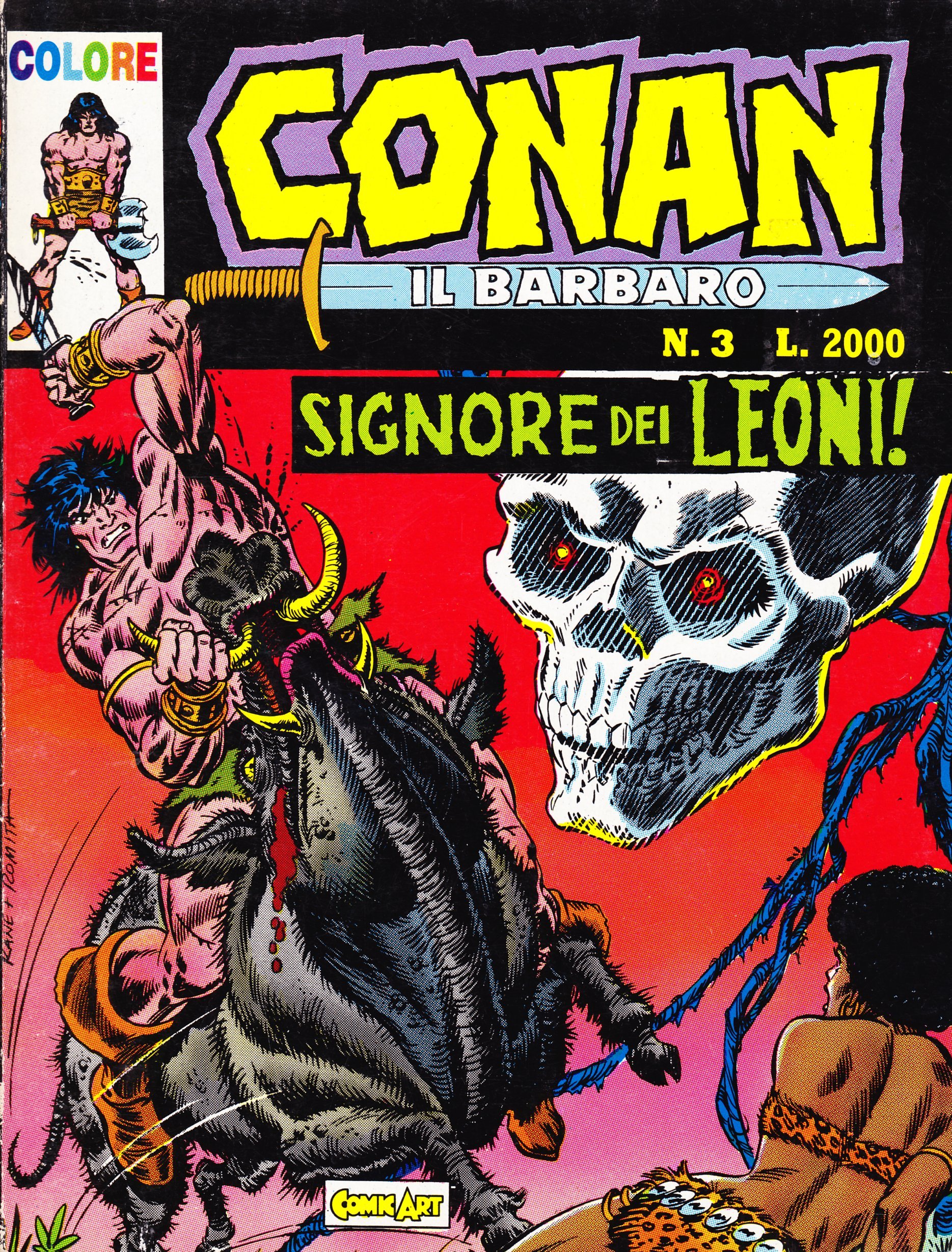 Signore dei leoni!