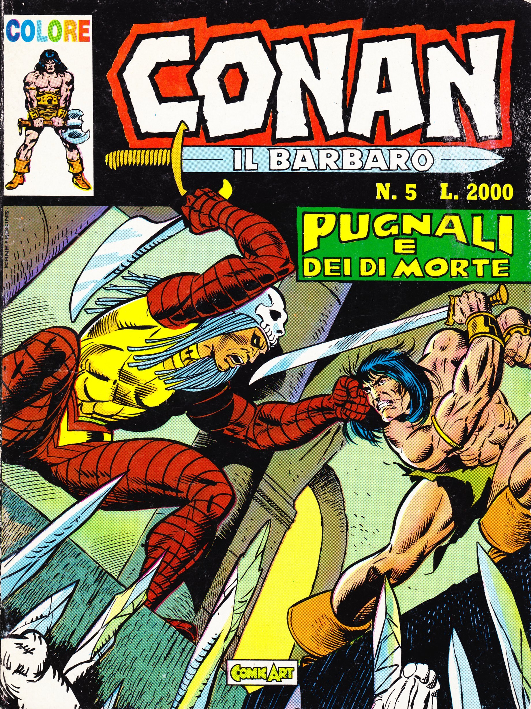 Pugnali e dei di morte