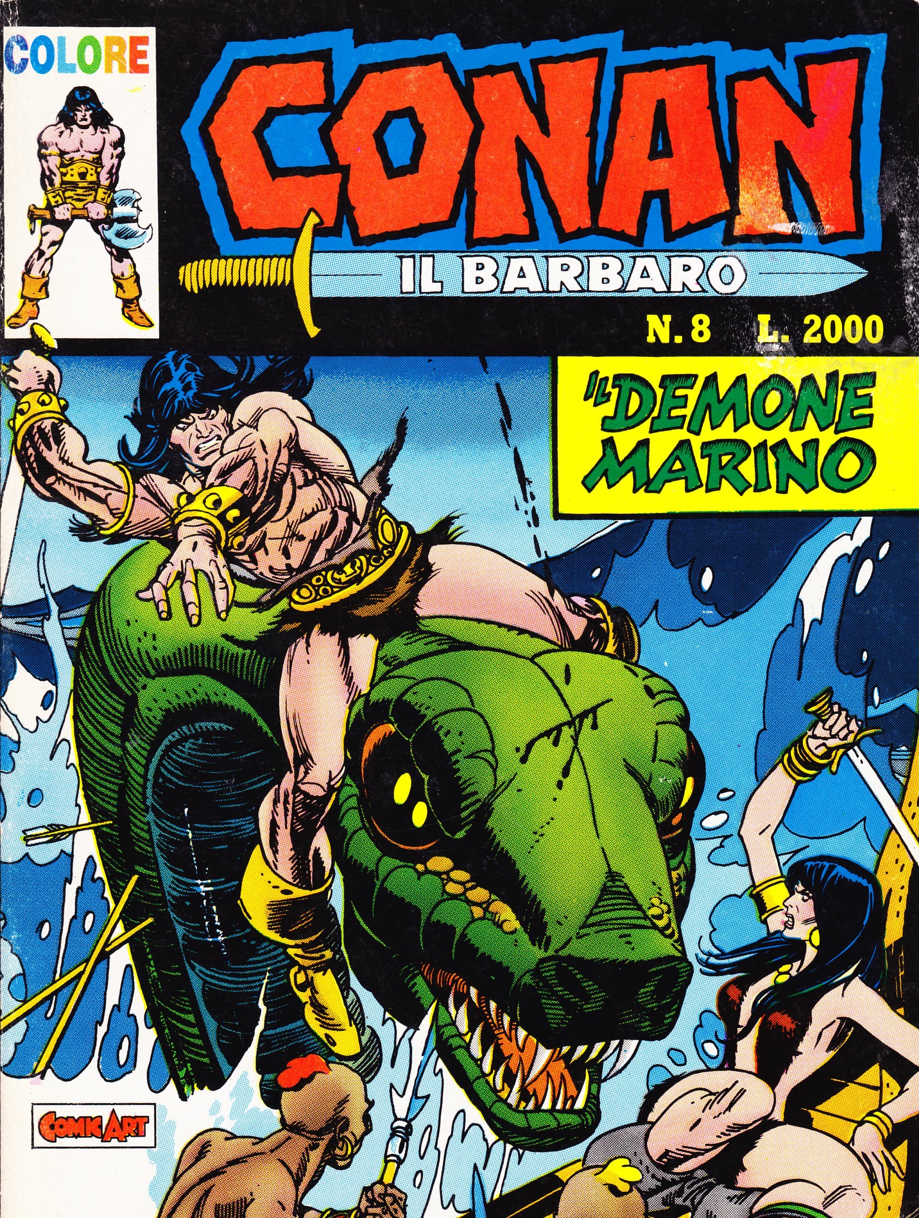Il demone marino