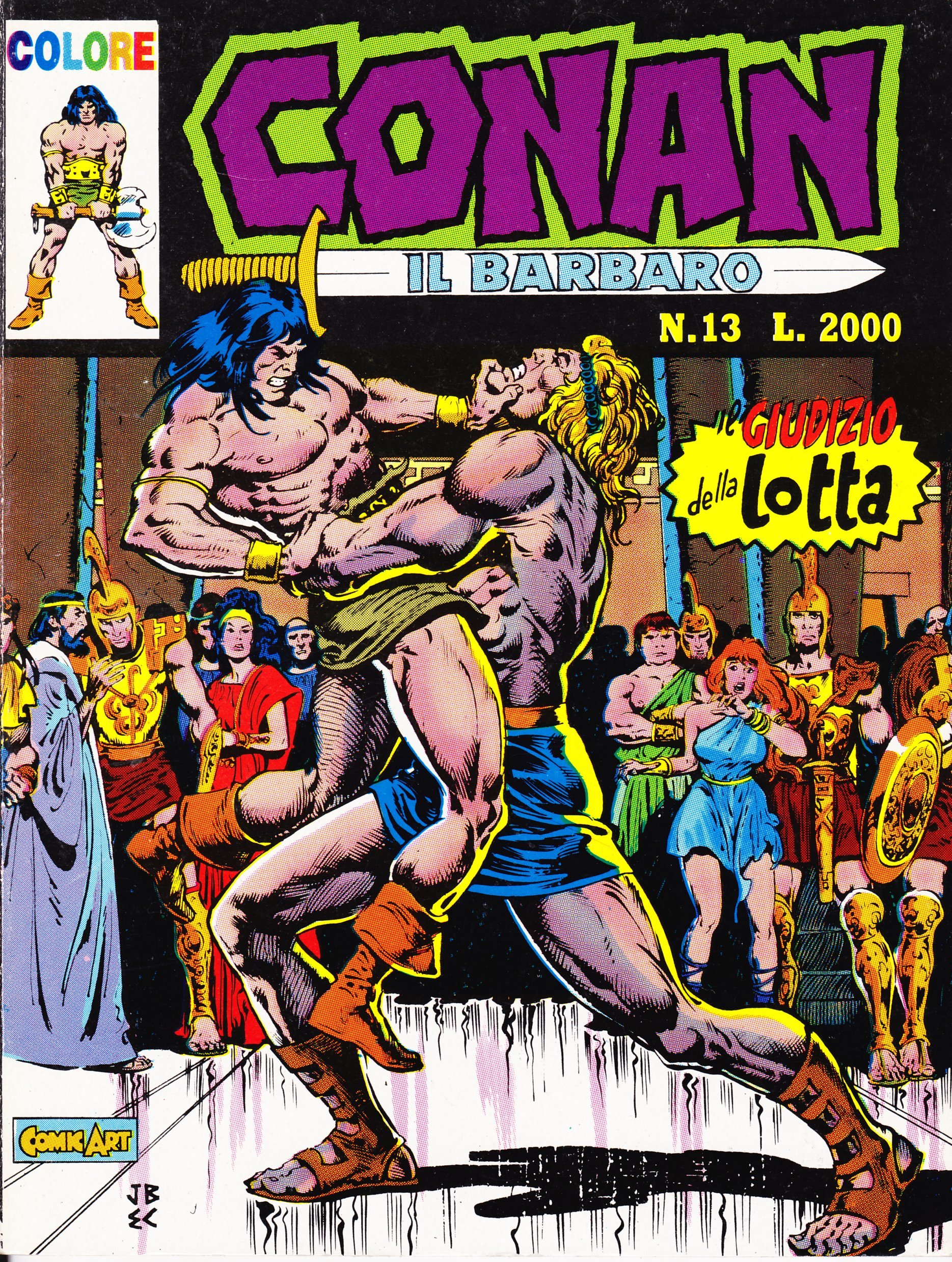 Il giudizio della lotta