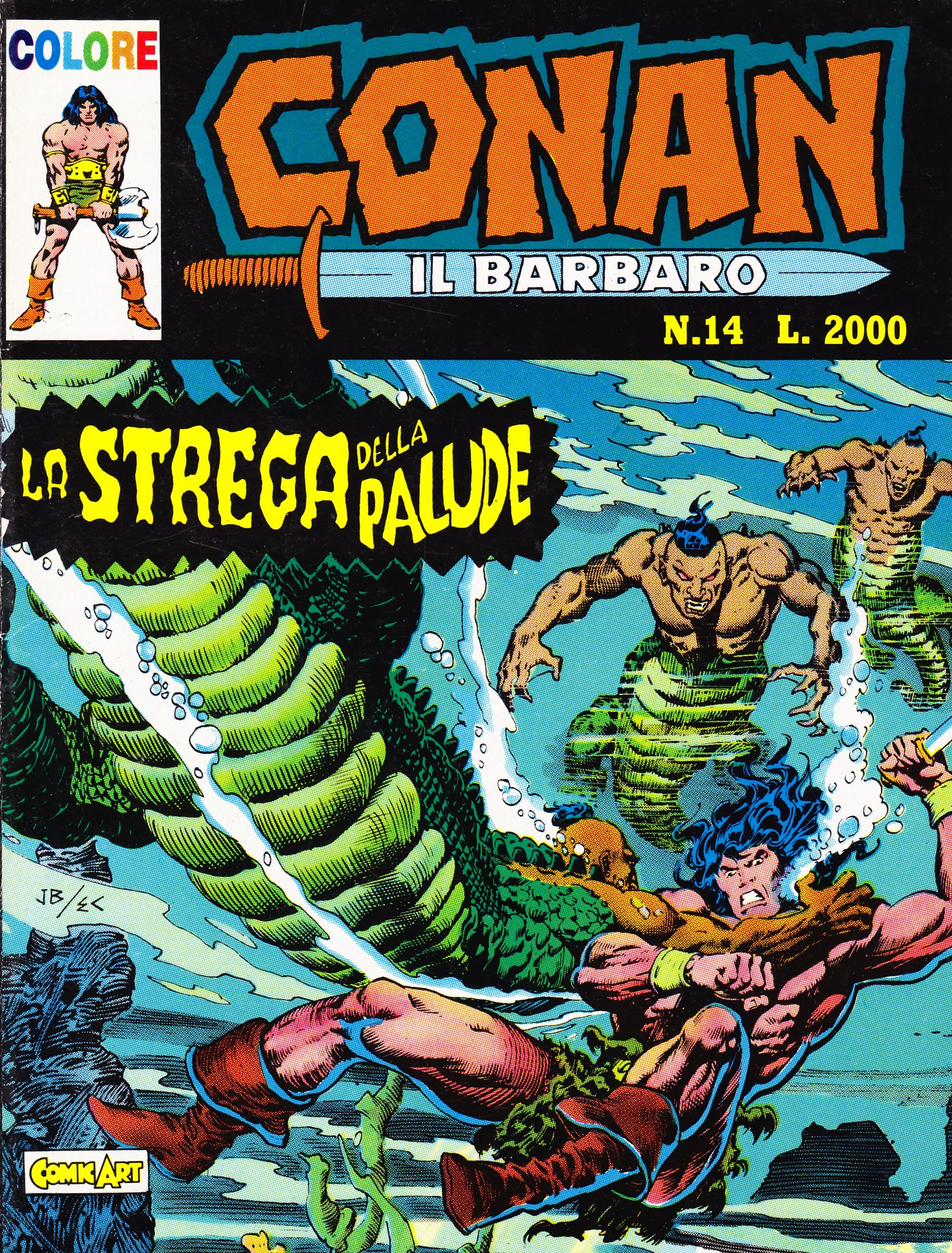 La strega della palude