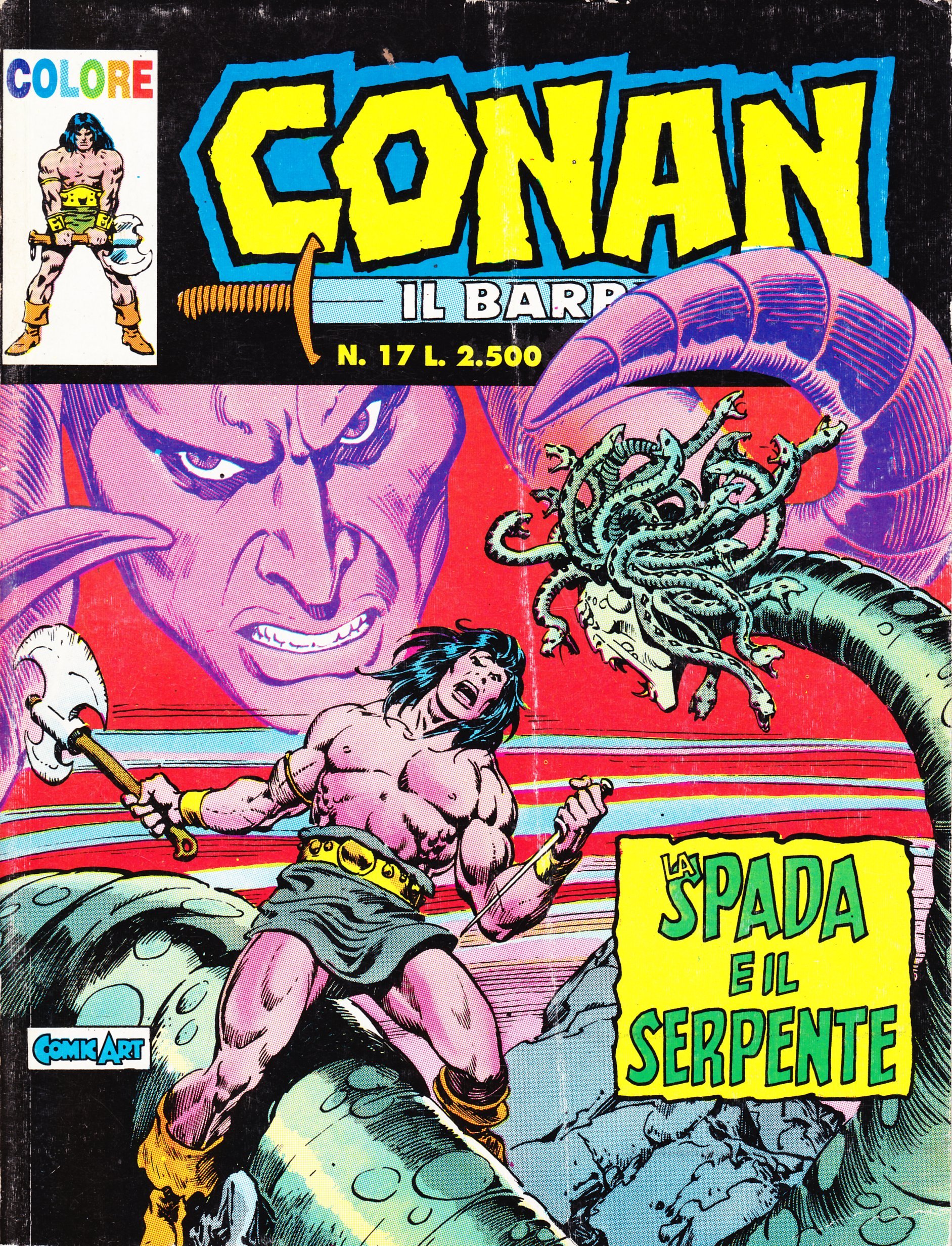 La spada e il serpente