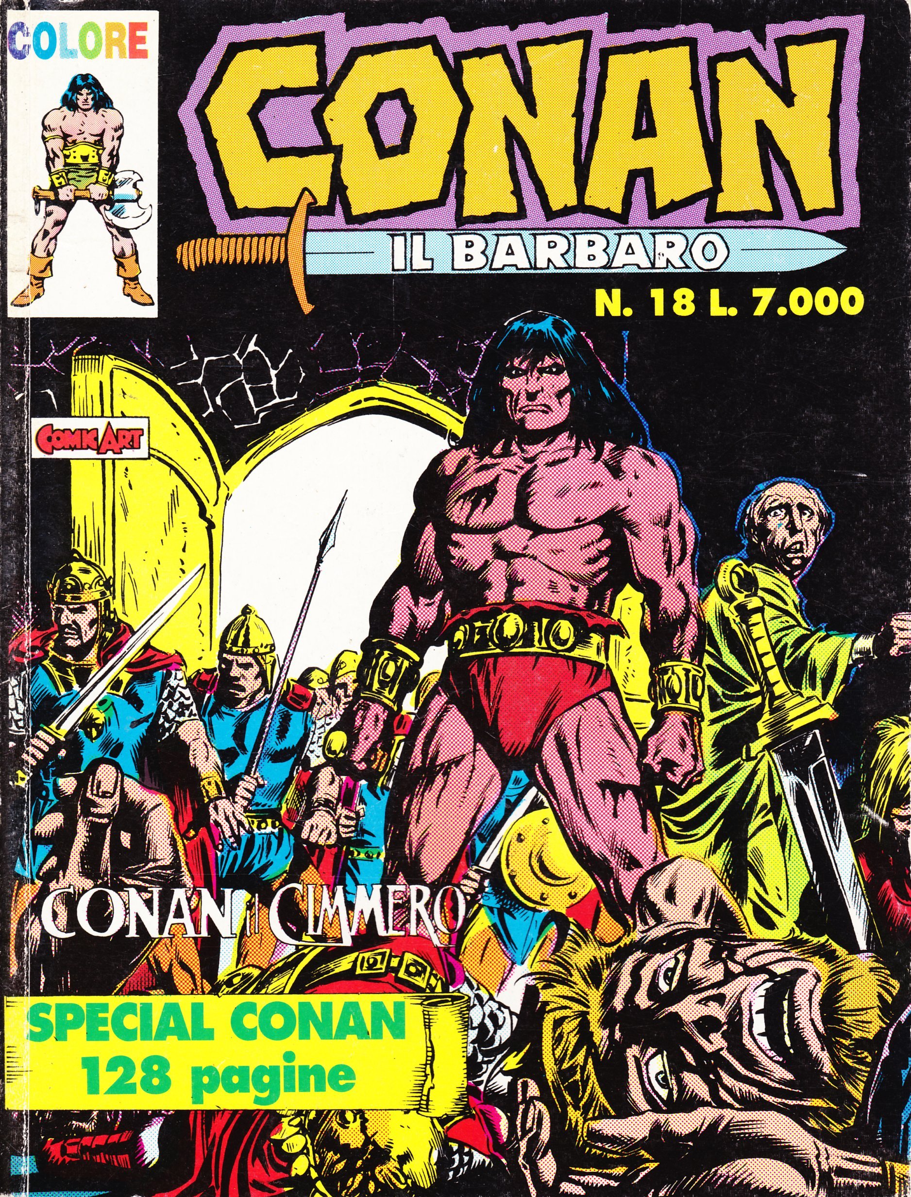 Conan il Cimmero: Special Conan