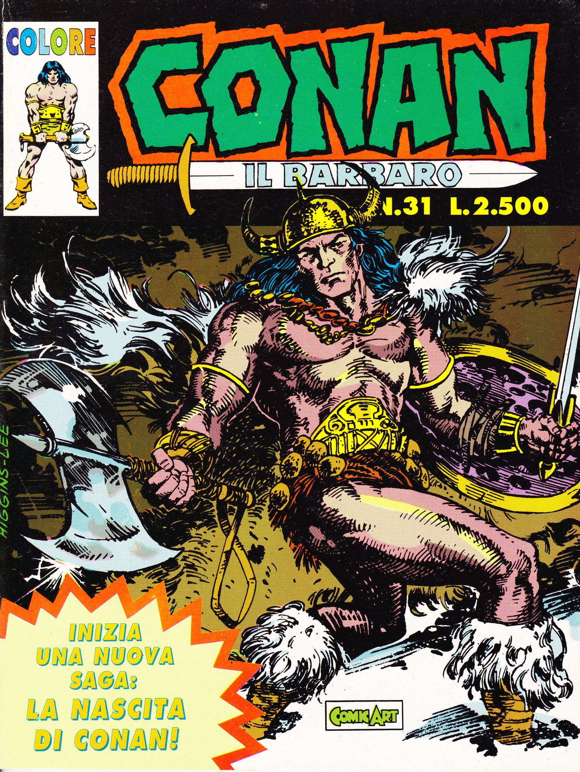 Inizia una nuova saga: La nascita di Conan!