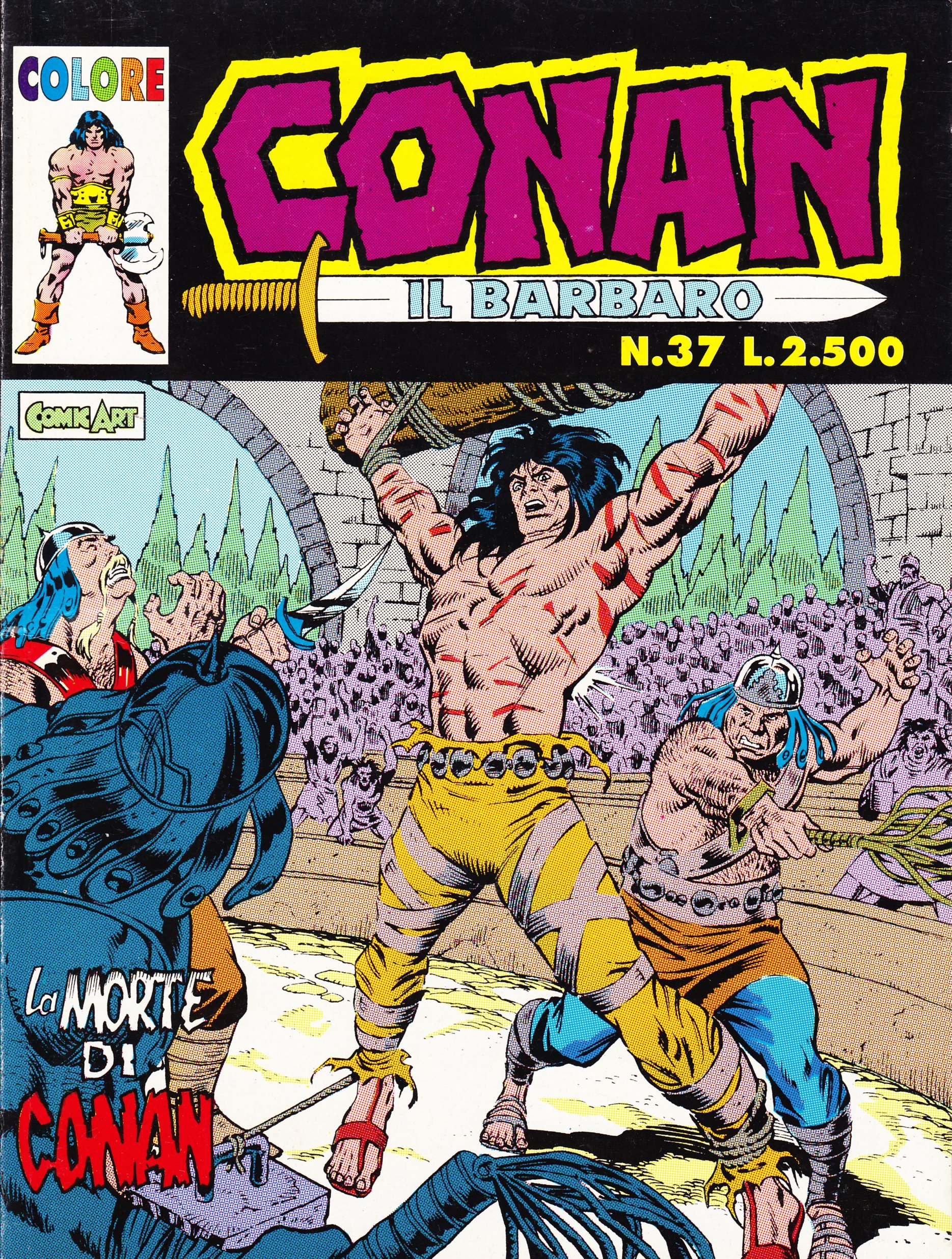 La morte di Conan