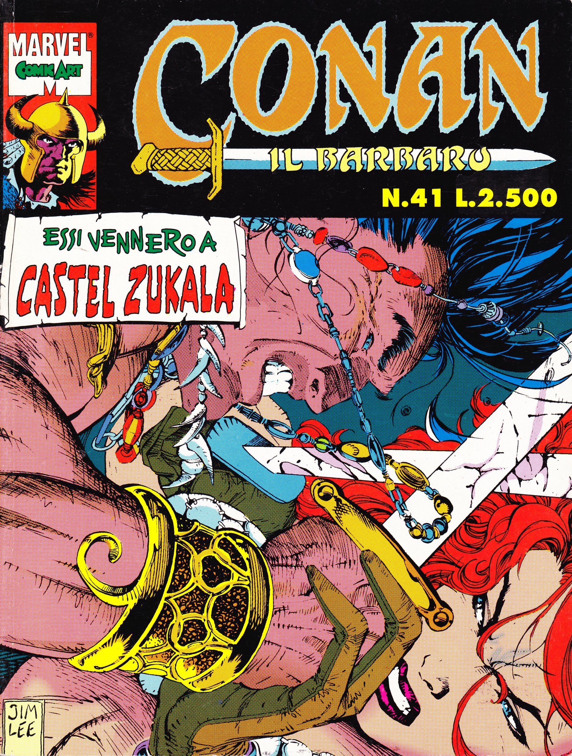 Essi vennero a Castel Zukala