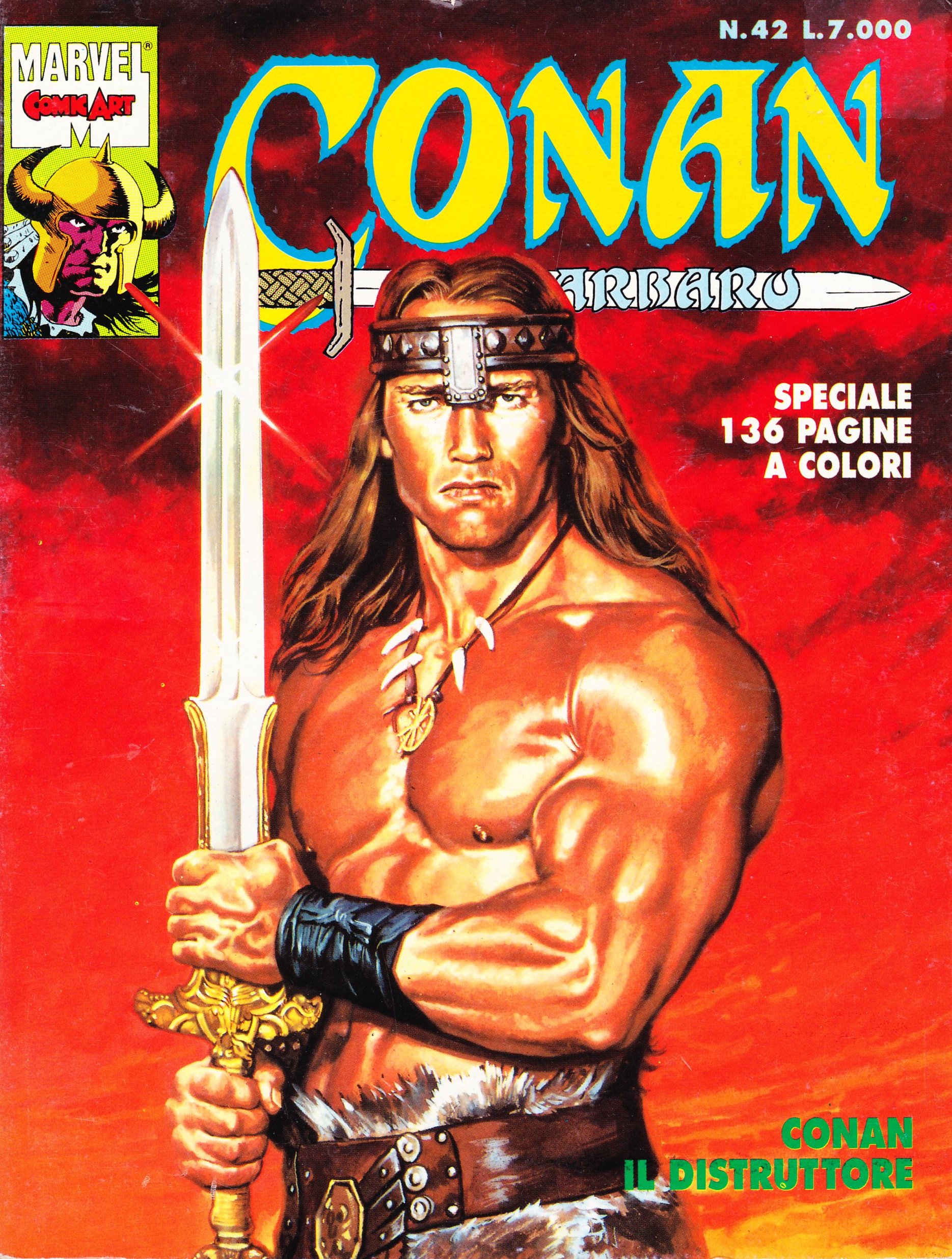 Conan il distruttore