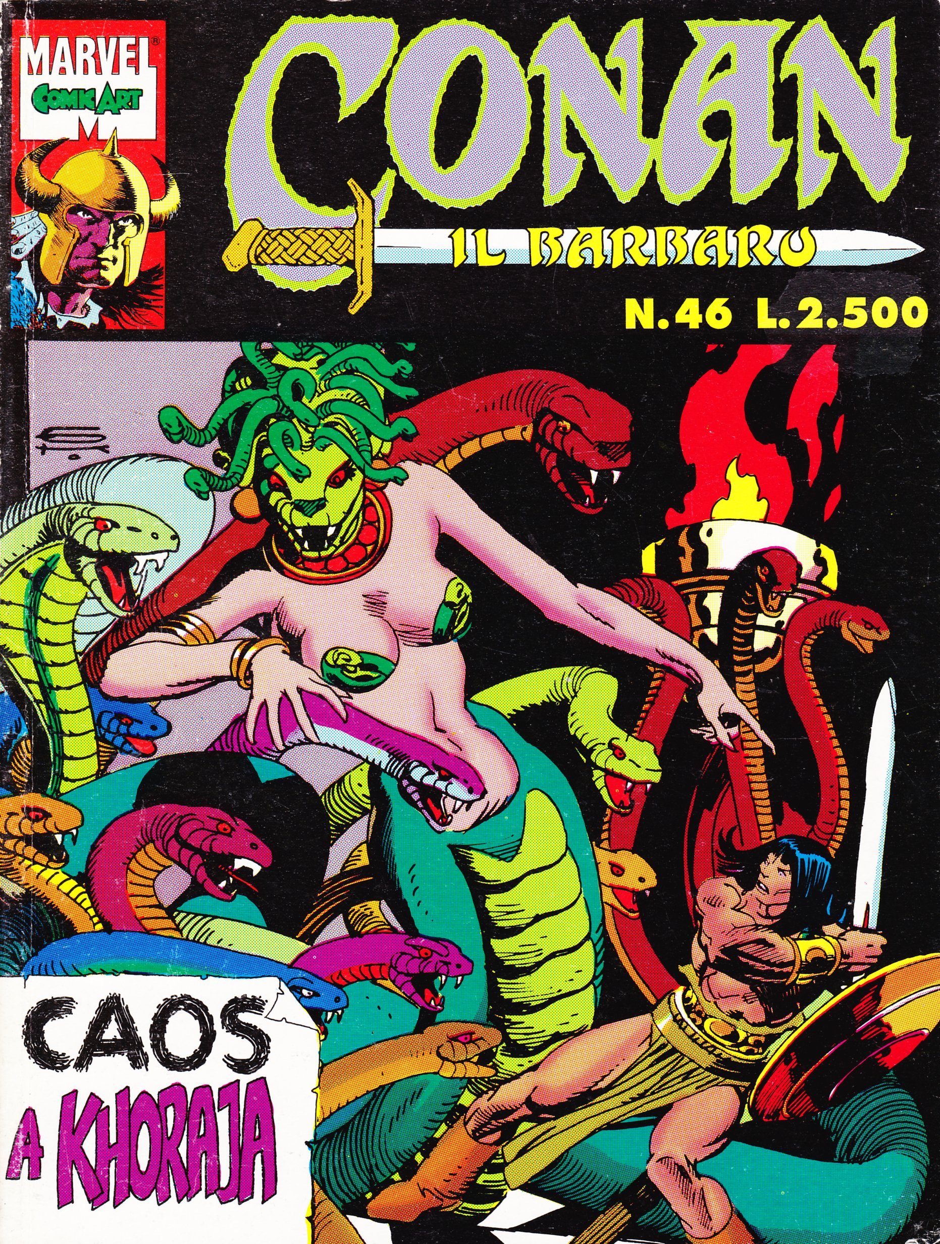 Caos a Khoraja