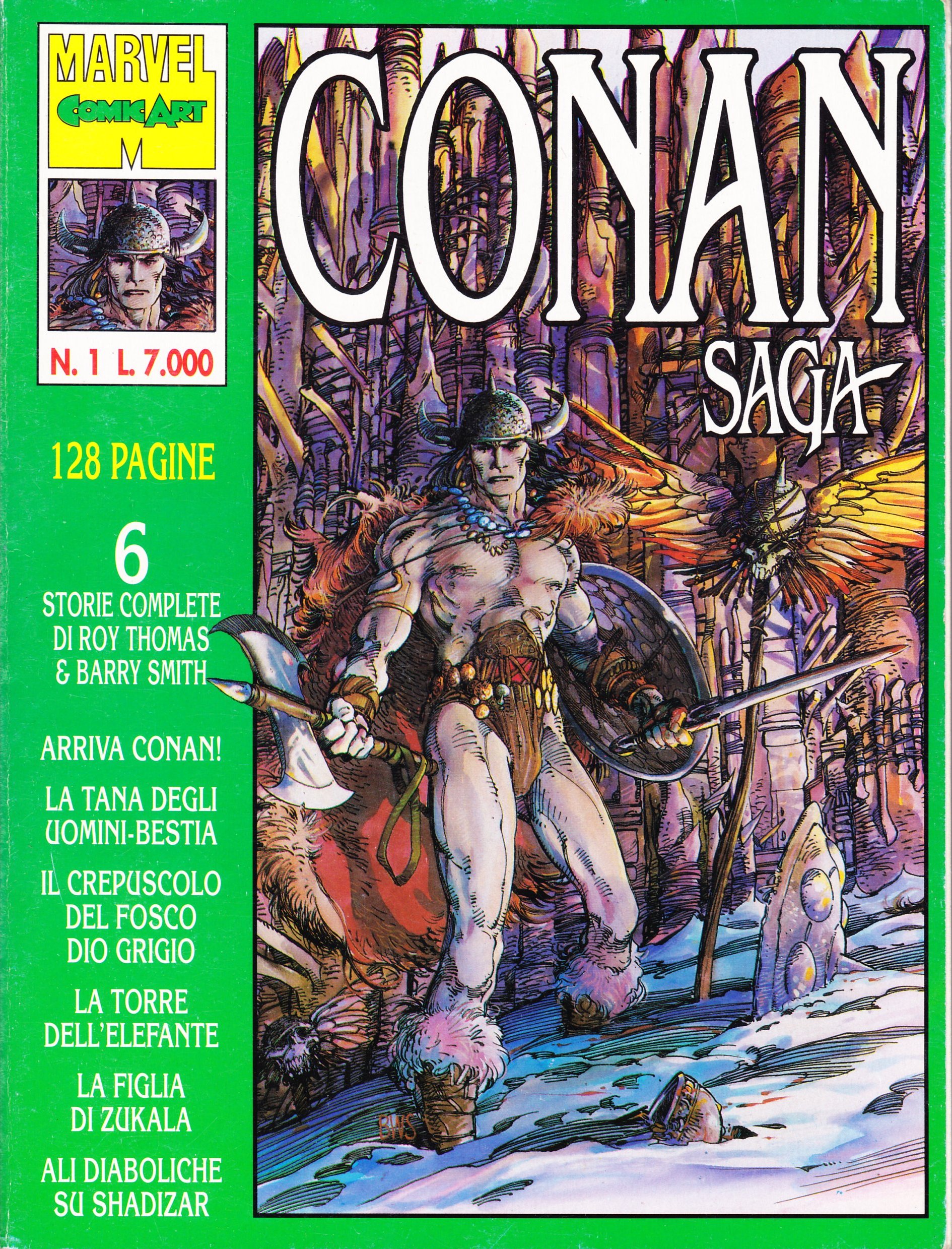 Conan Saga n. 1