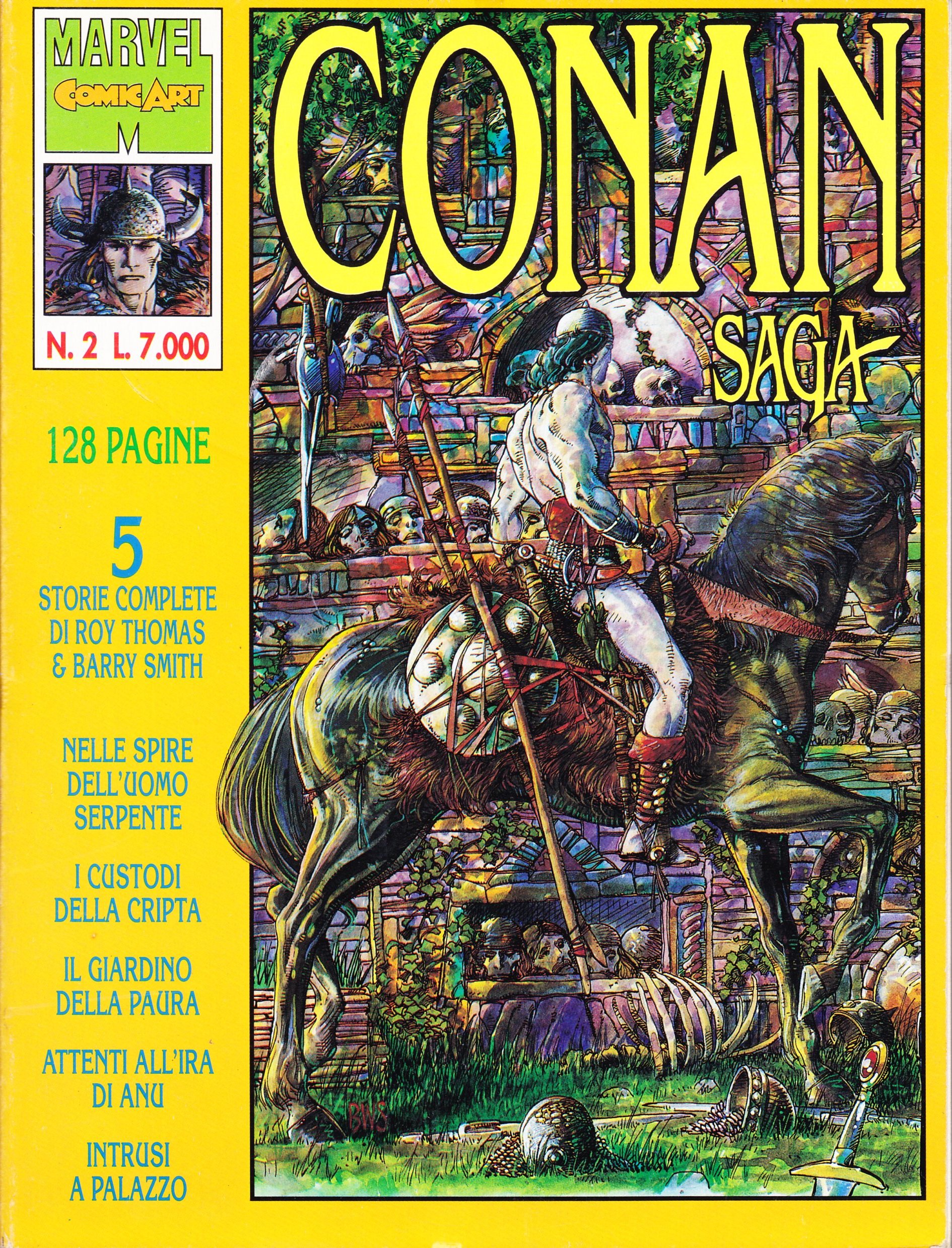 Conan Saga n. 2