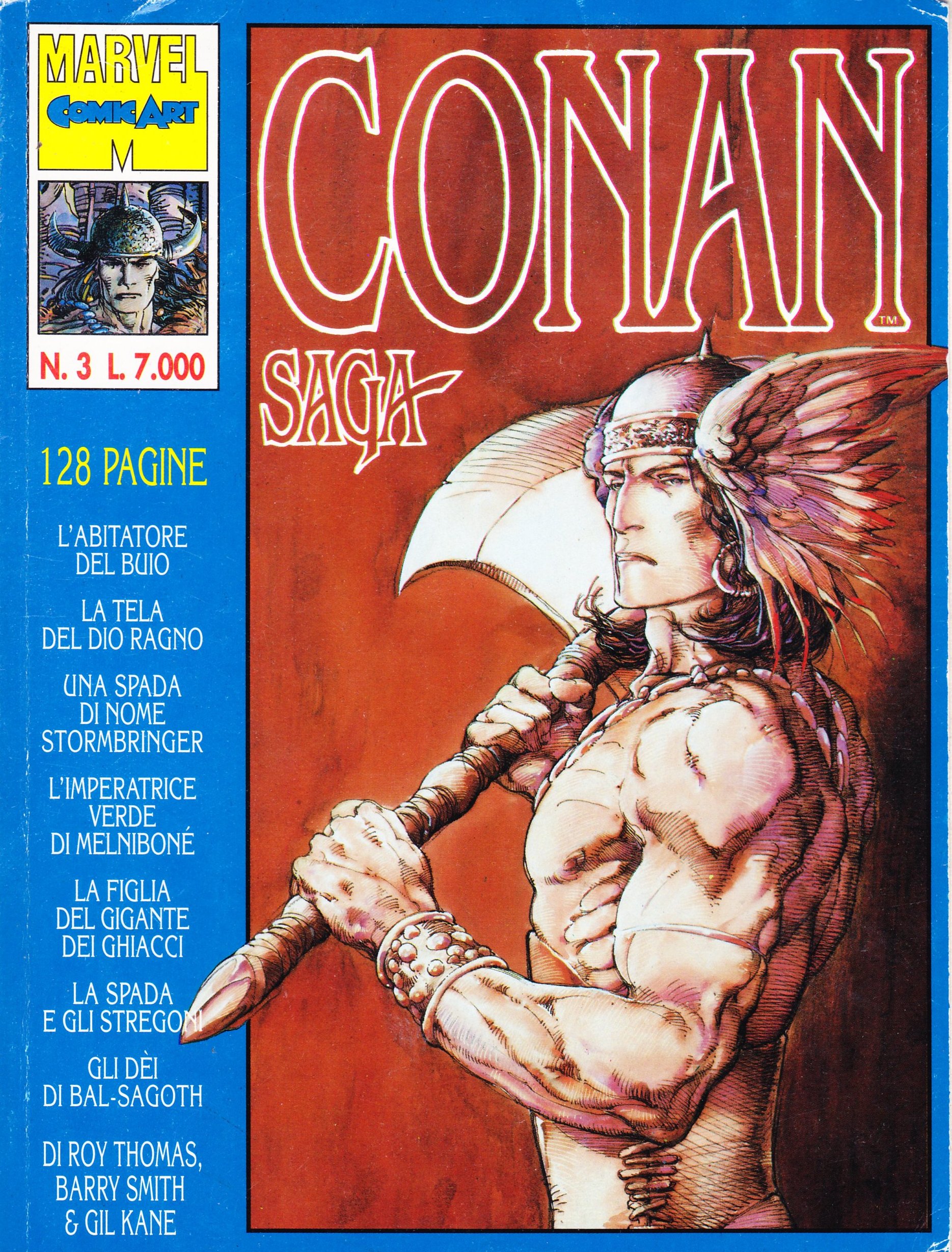 Conan Saga n. 3
