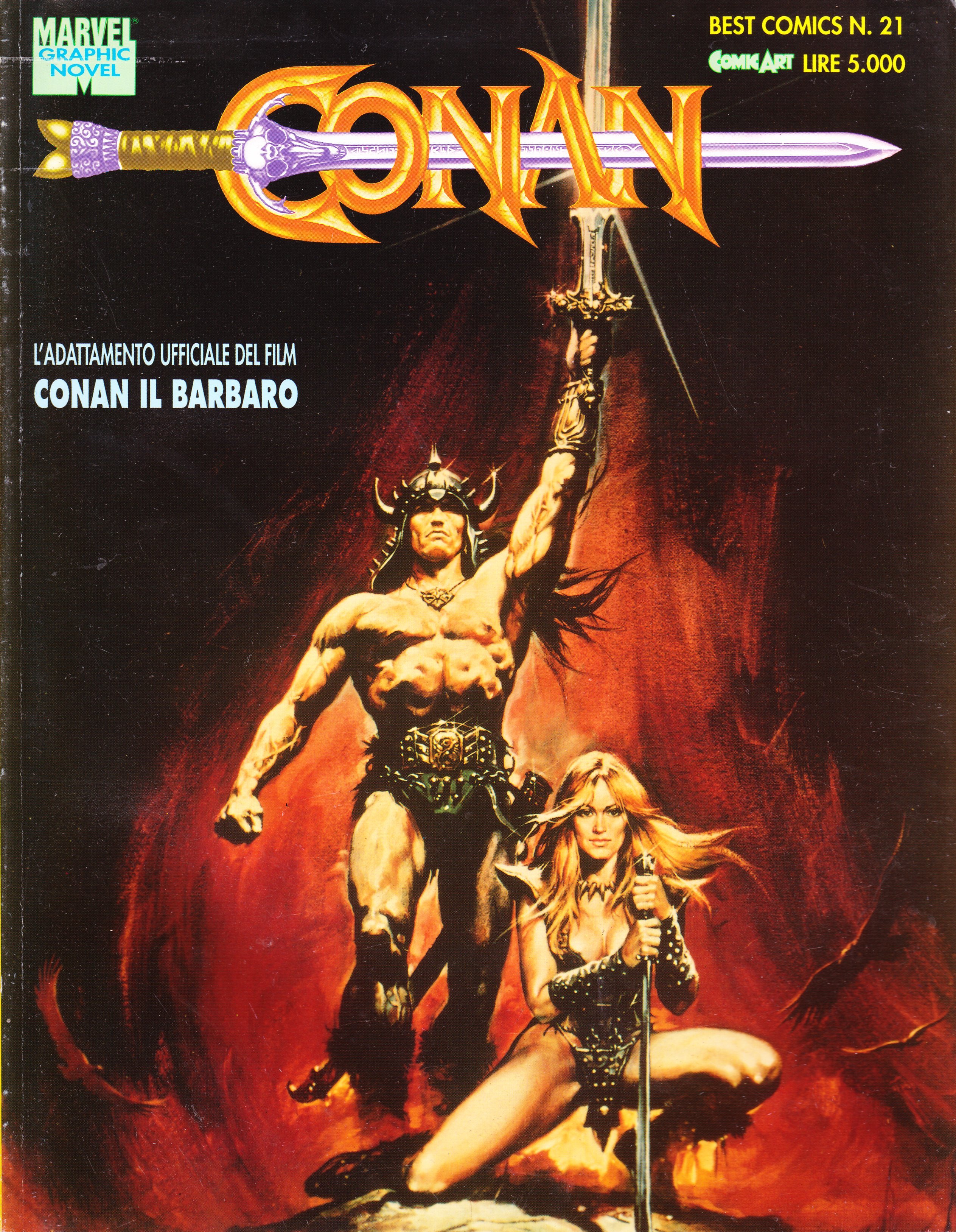 Adattamento ufficiale del Film Conan il barbaro