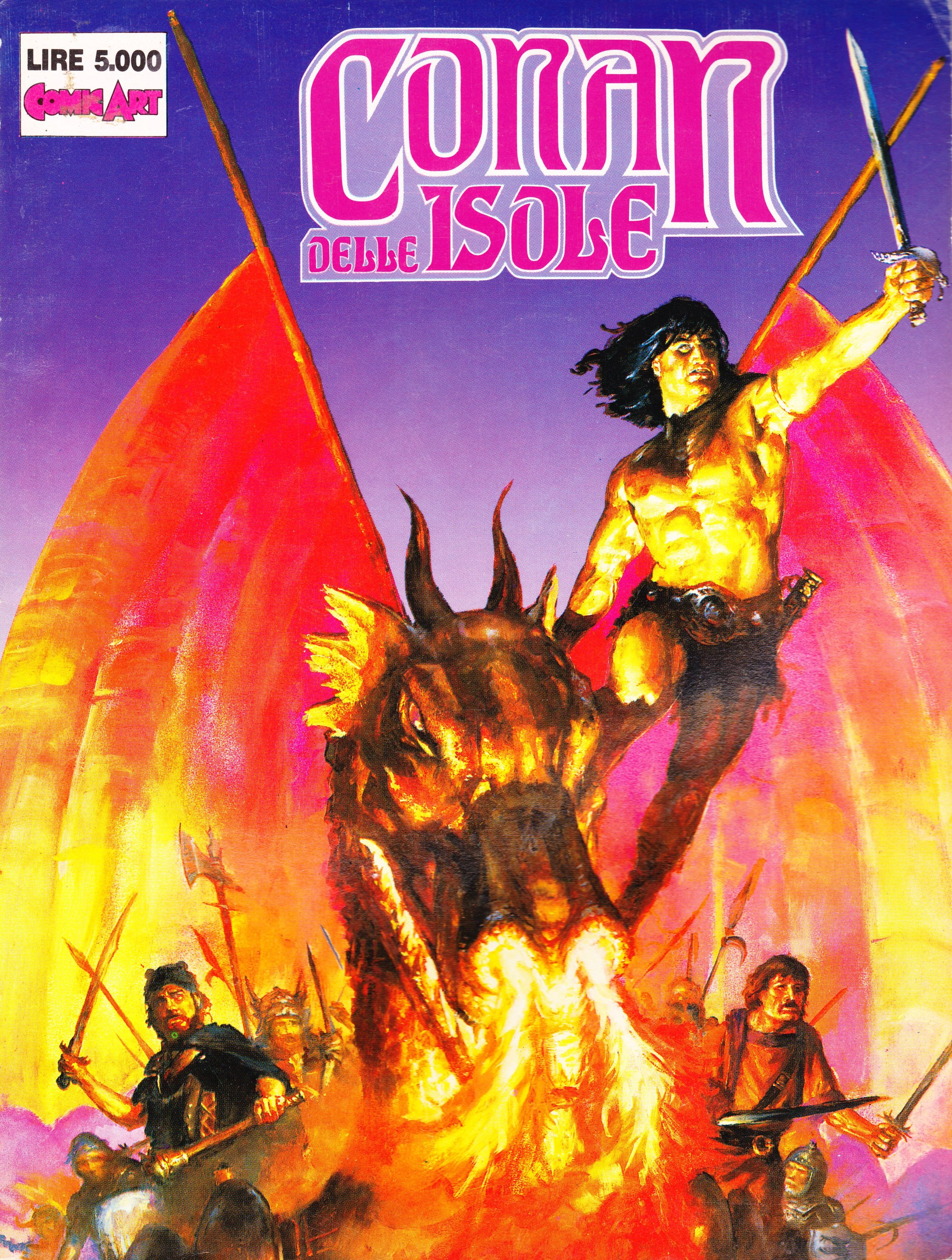 Conan delle isole