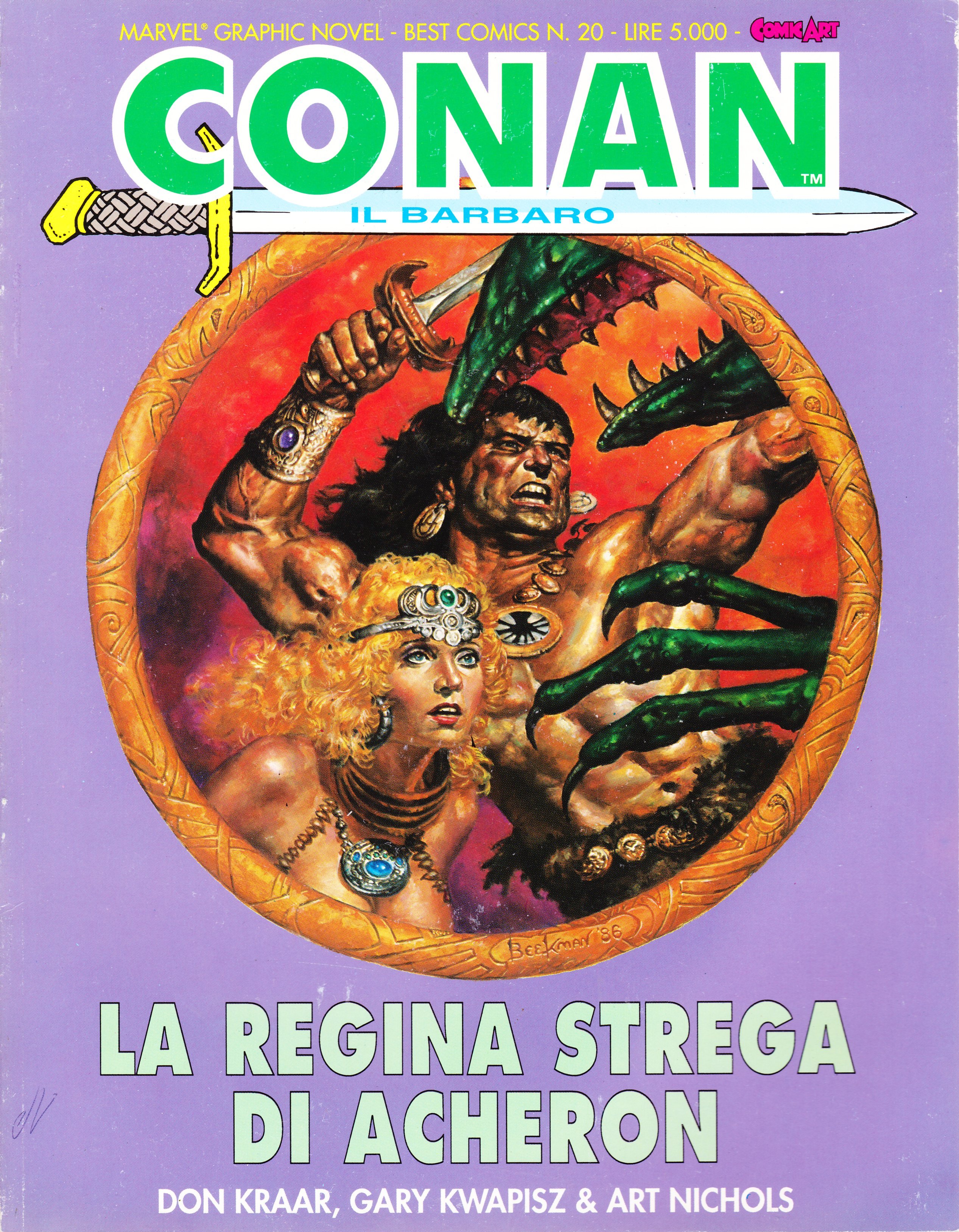 La regina strega di Acheron