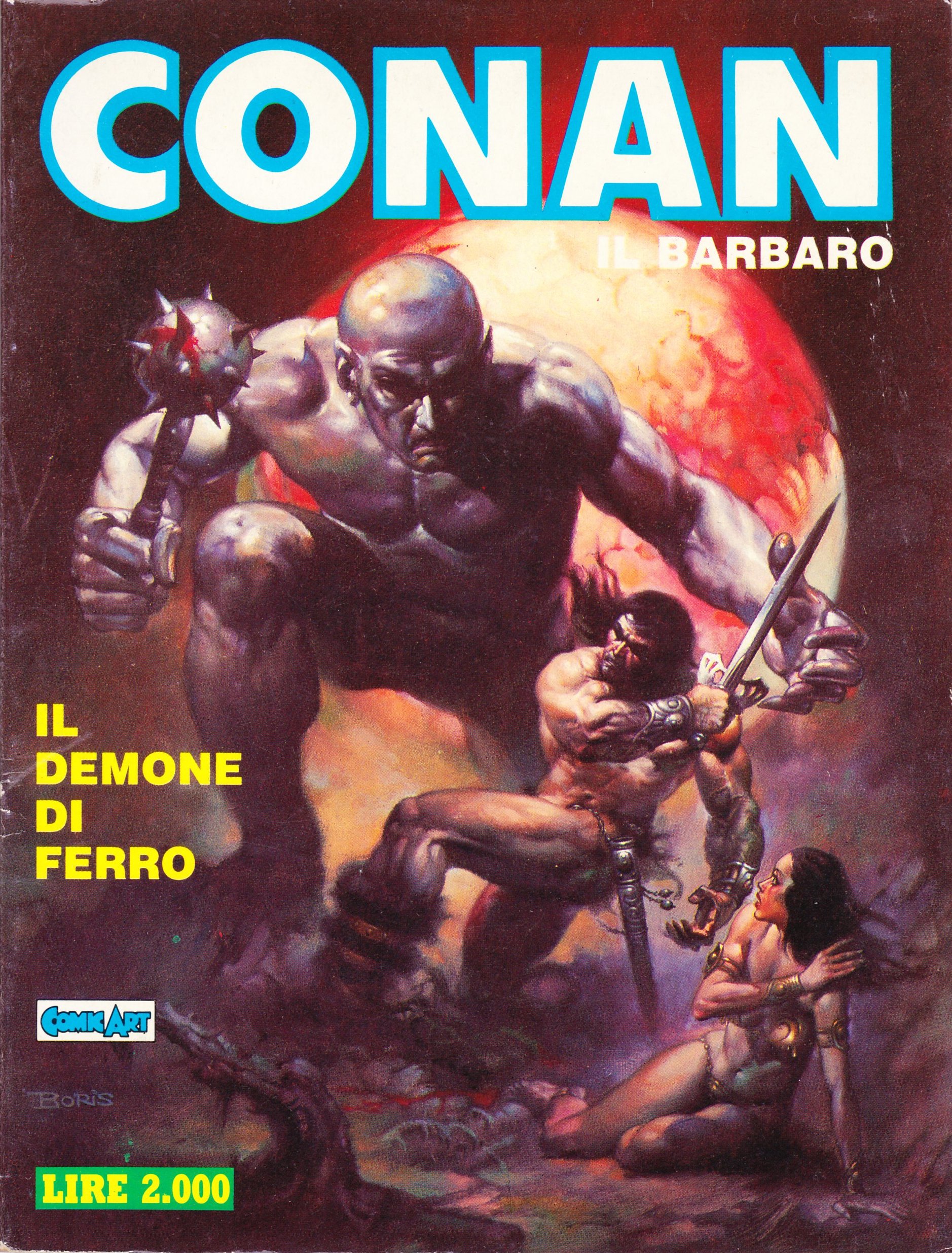 Il demone di ferro