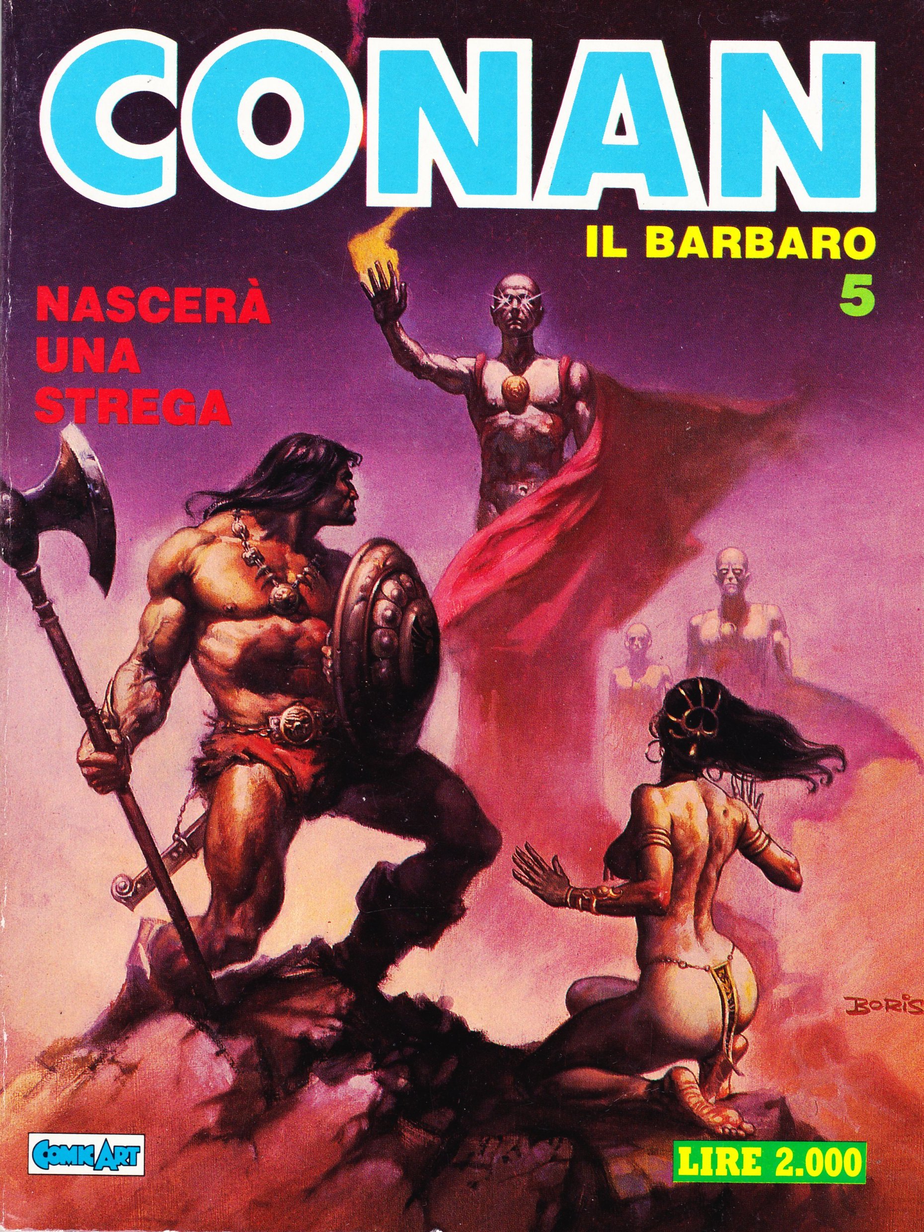 Nascera' una strega