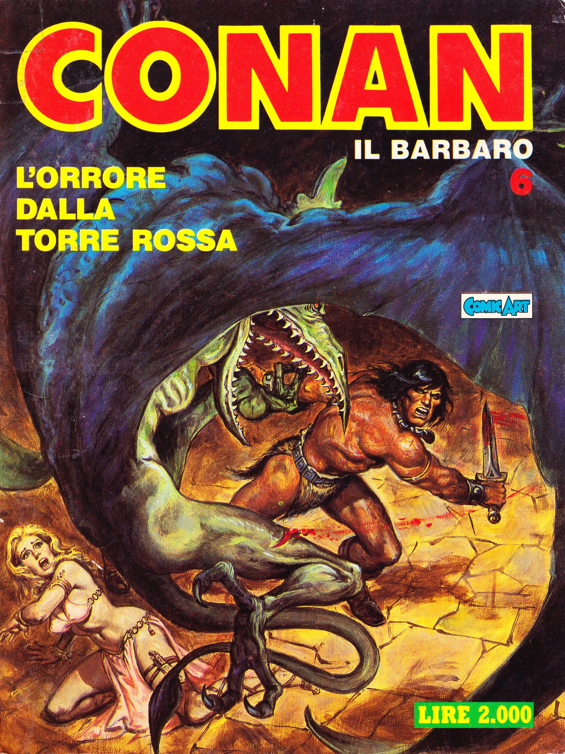 L'orrore dalla torre rossa