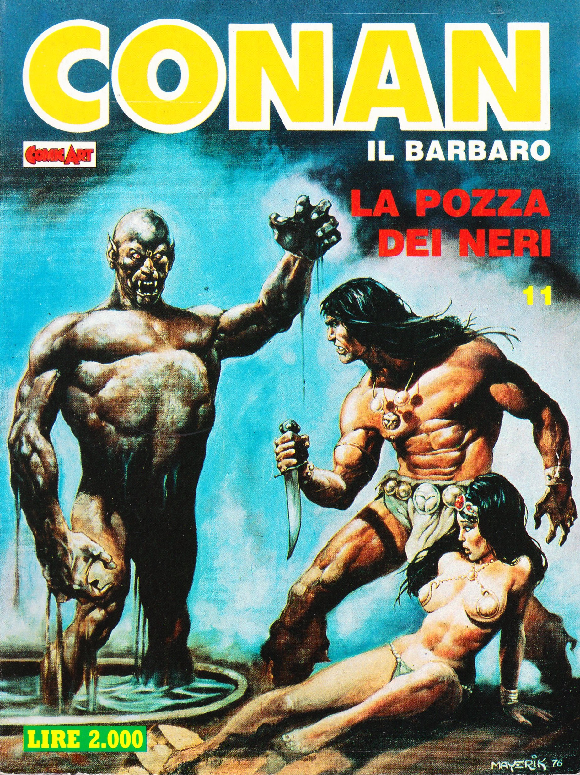 La pozza dei neri