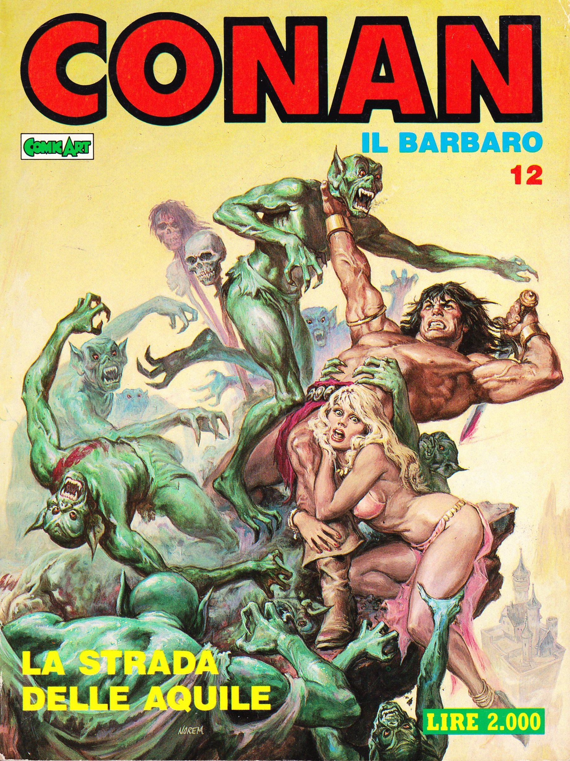 La strada delle aquile