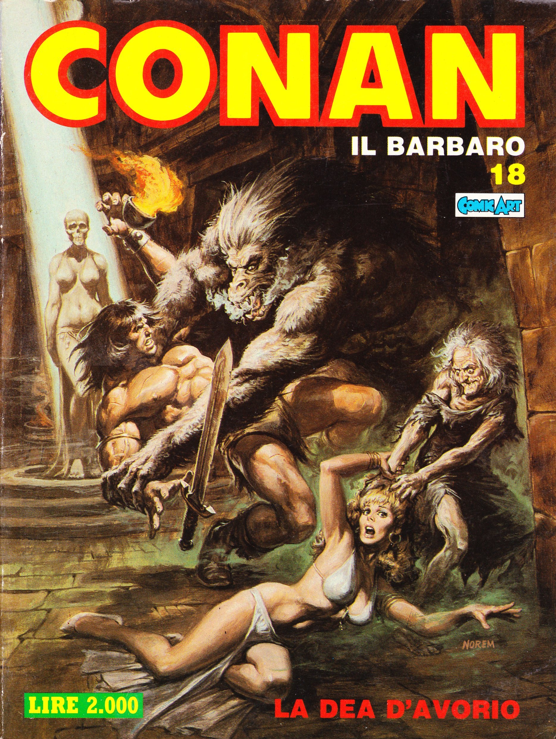 La dea d'avorio