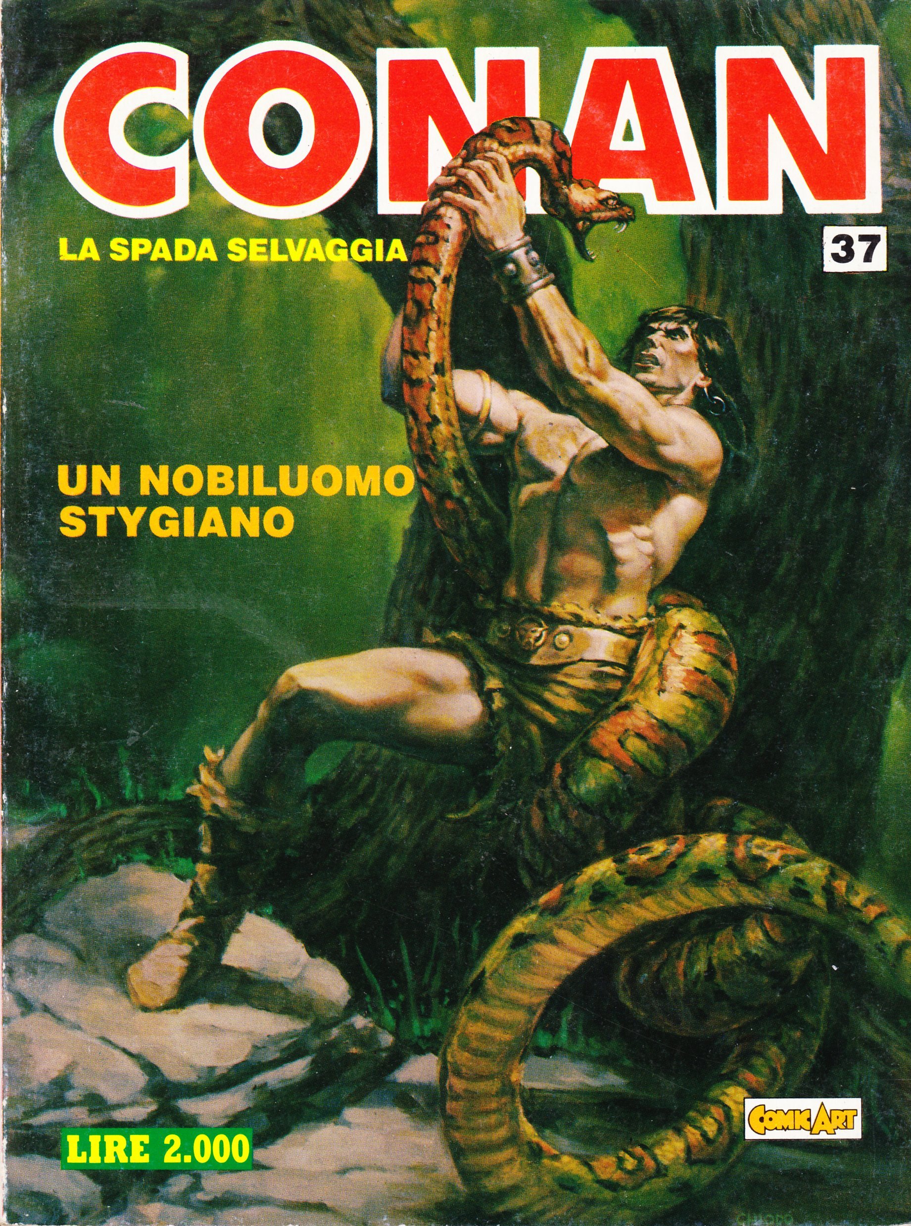 Un nobiluomo Stygiano
