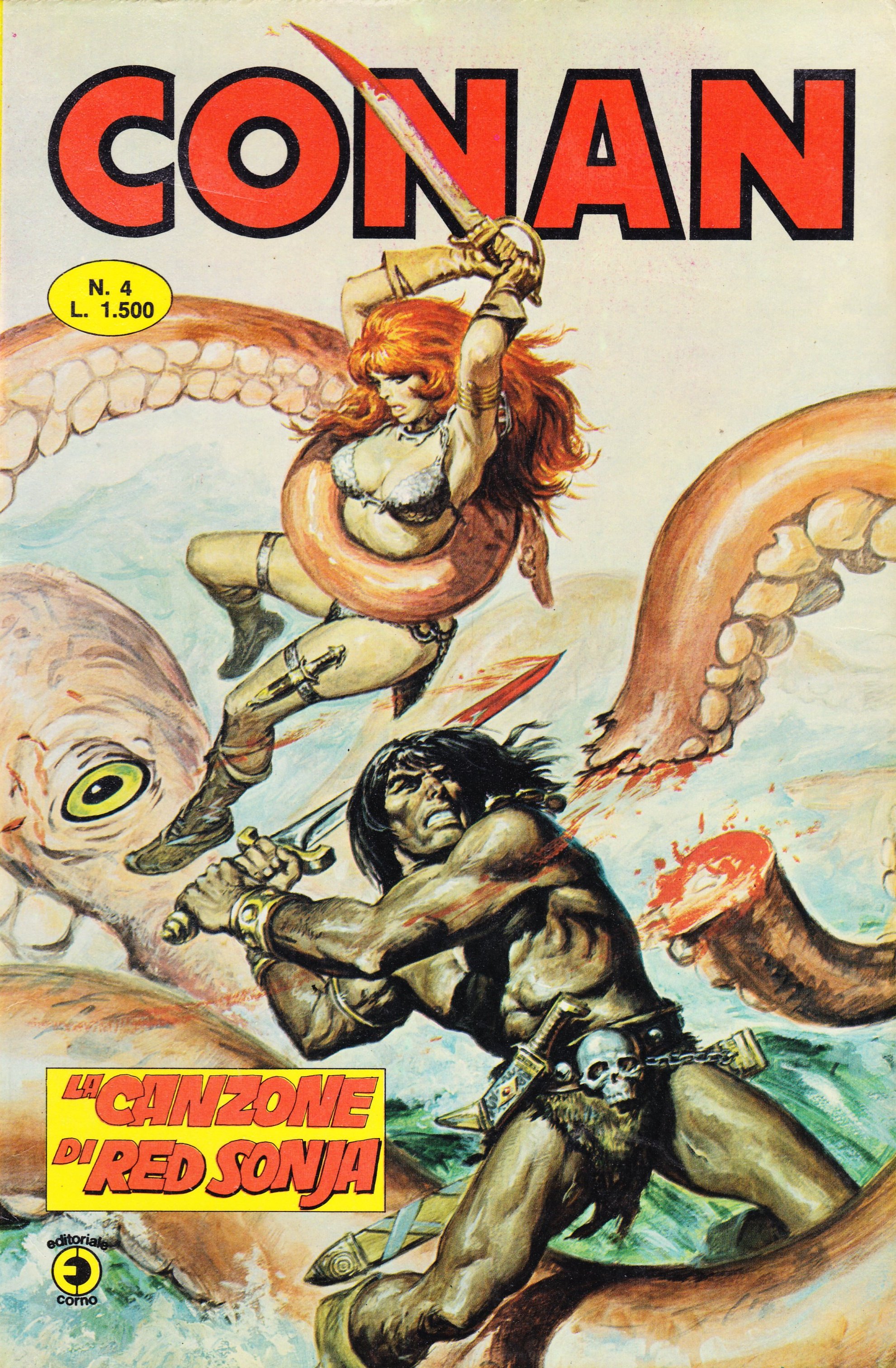 La canzone di Red Sonja