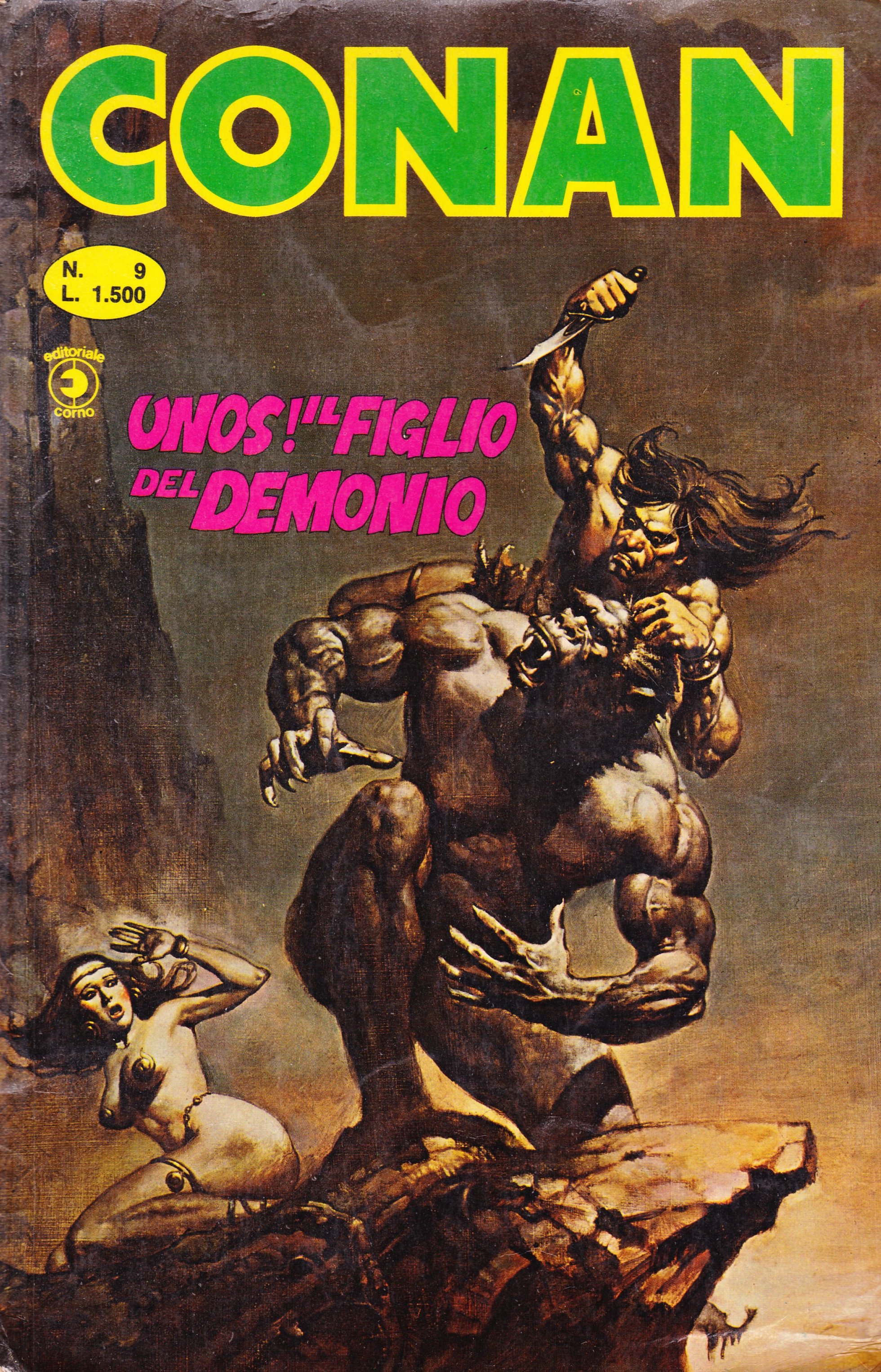 Unos! Il figlio del demonio
