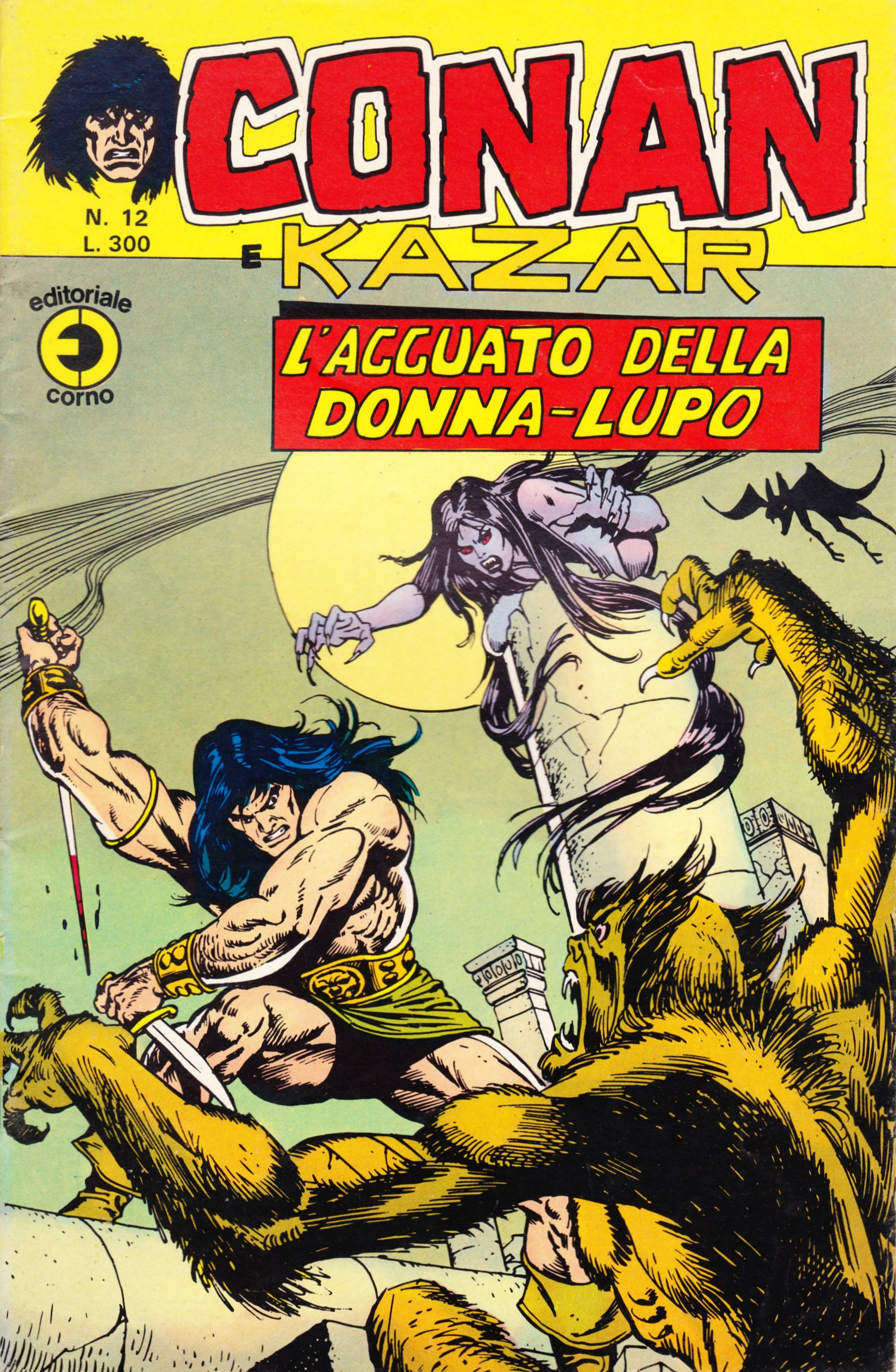 L'agguato della donna lupo