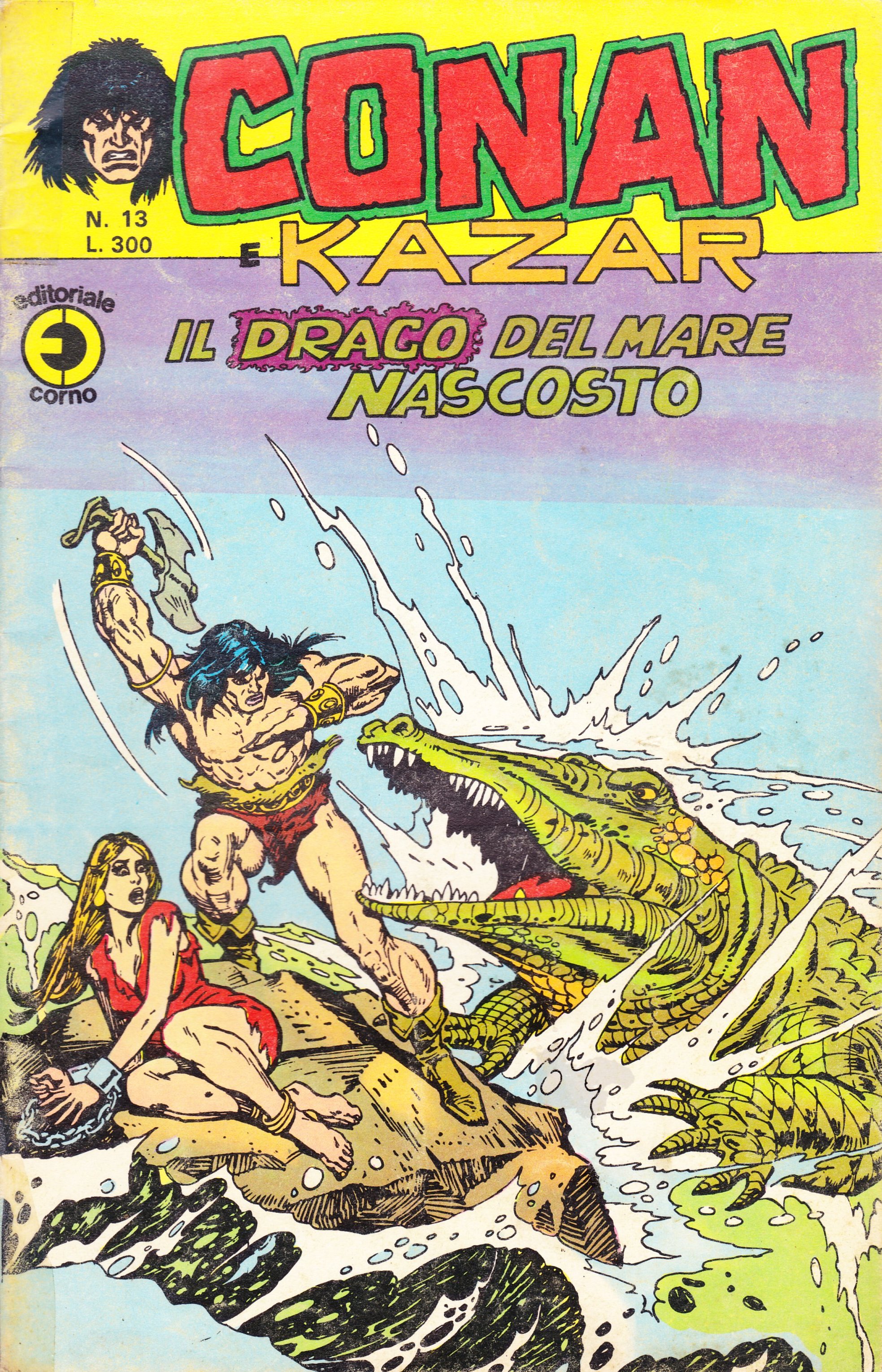 Il drago del mare nascosto