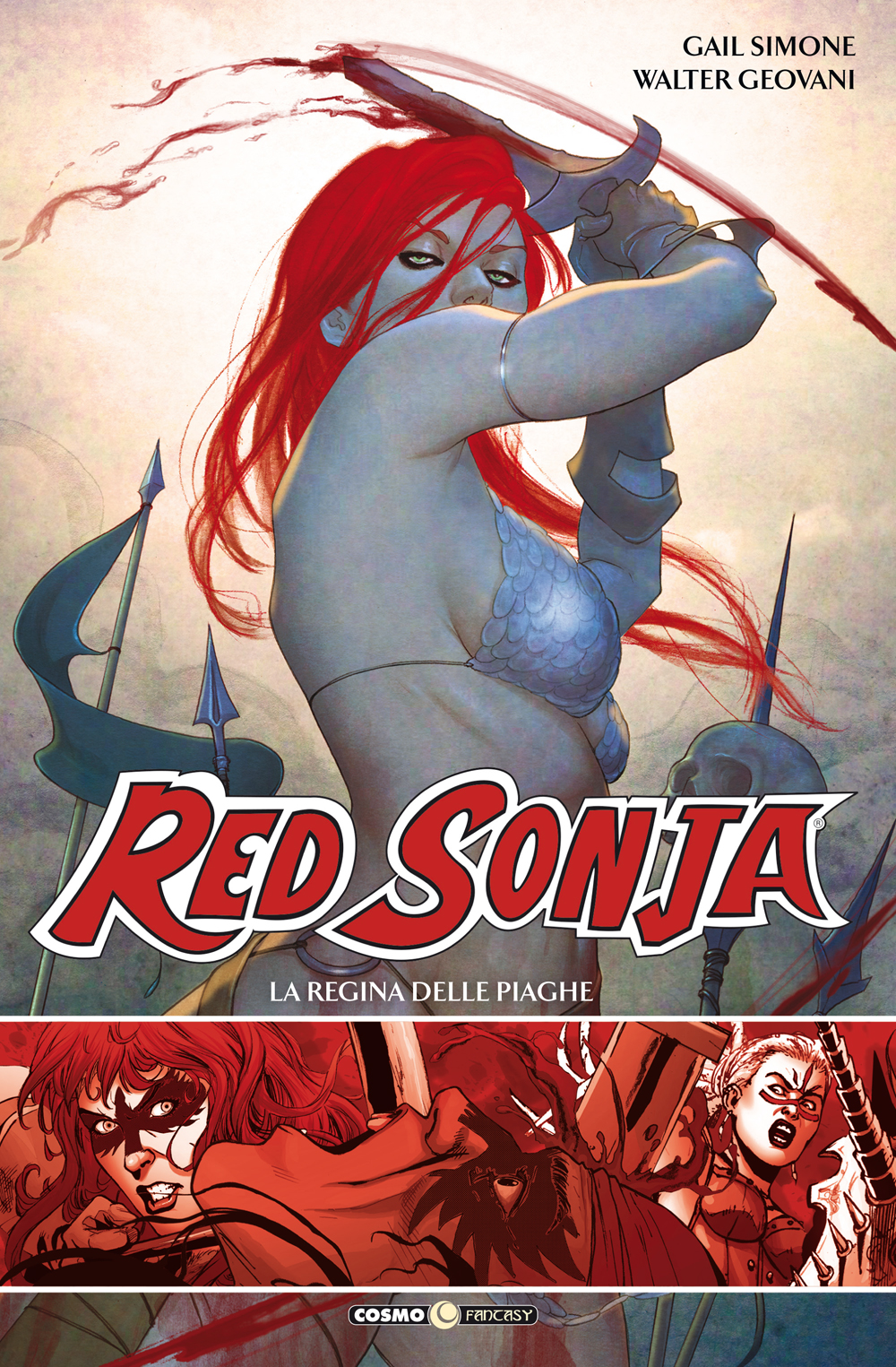 Red Sonja, Vol. 1 
