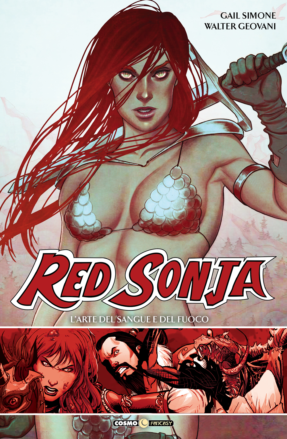 Red Sonja, Vol. 2 