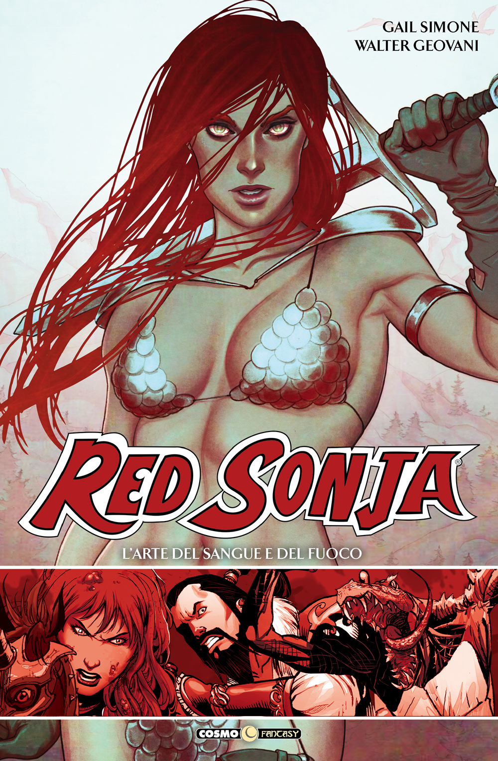 Red Sonja, Vol. 2 