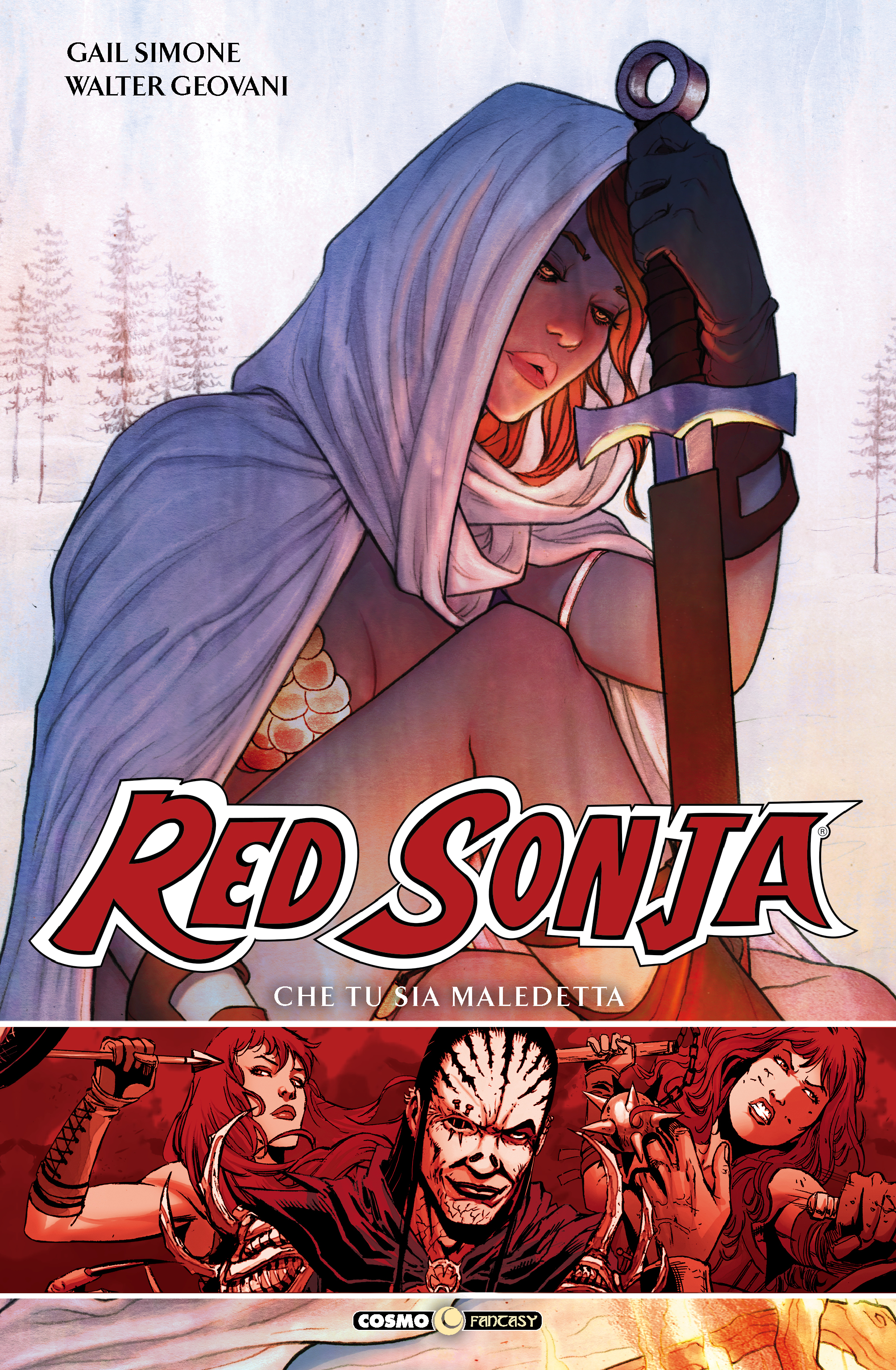 Red Sonja, Vol. 3 