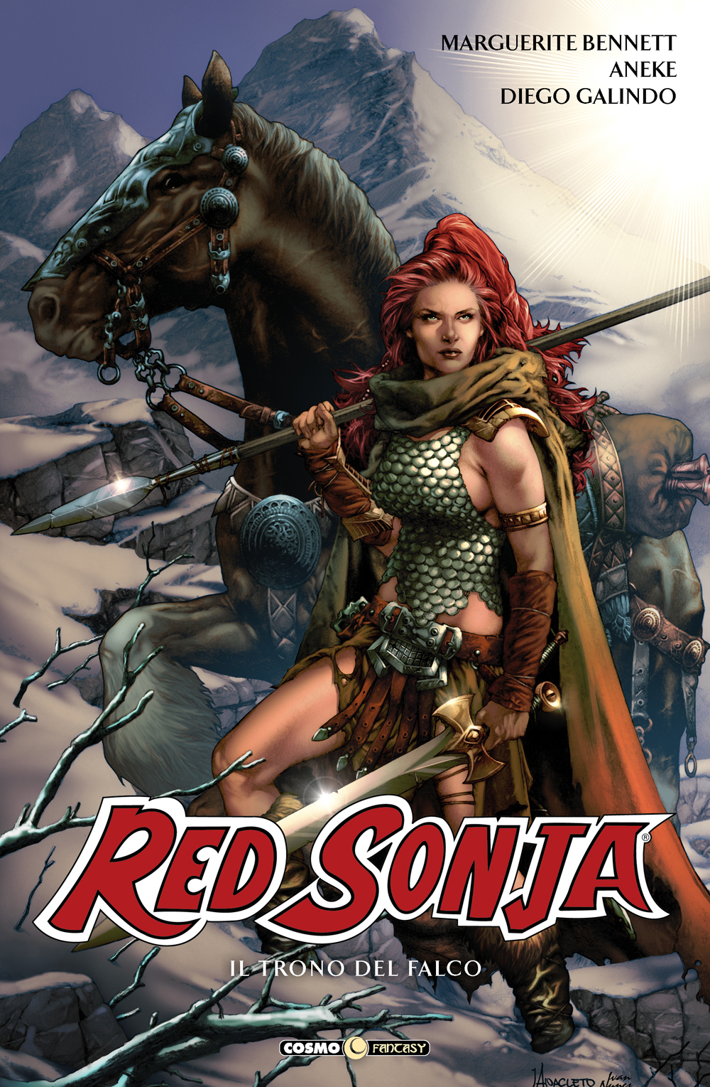 Red Sonja, Vol. 4 