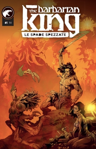 Le spade spezzate (Variant Cover #1)