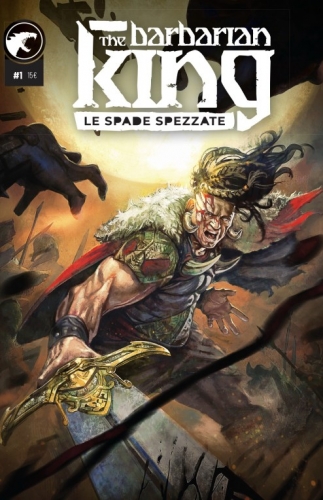 Le spade spezzate (Variant Cover #2)