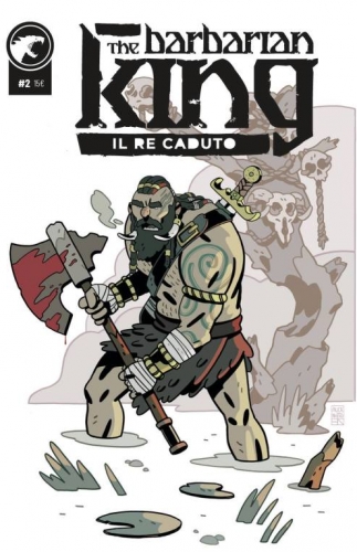 Il re caduto (Variant Cover)