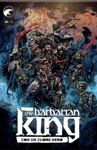 Con un cuore nero (Variant Cover)