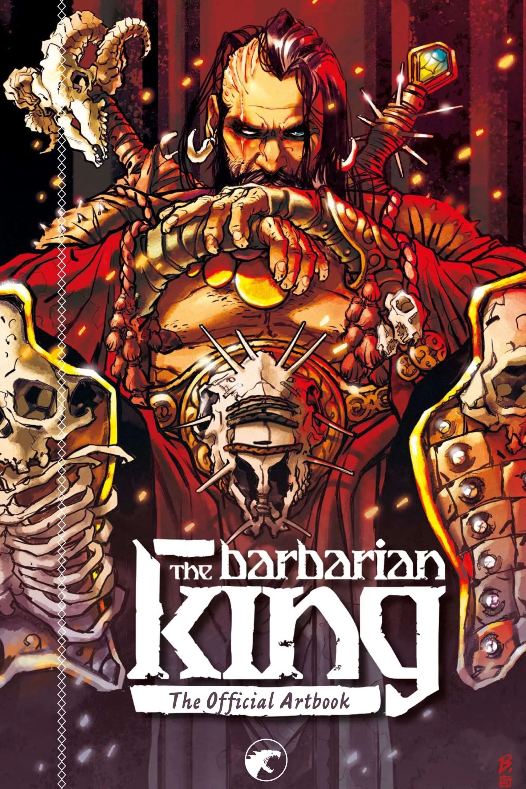 The Barbarian King - The Official Artbook