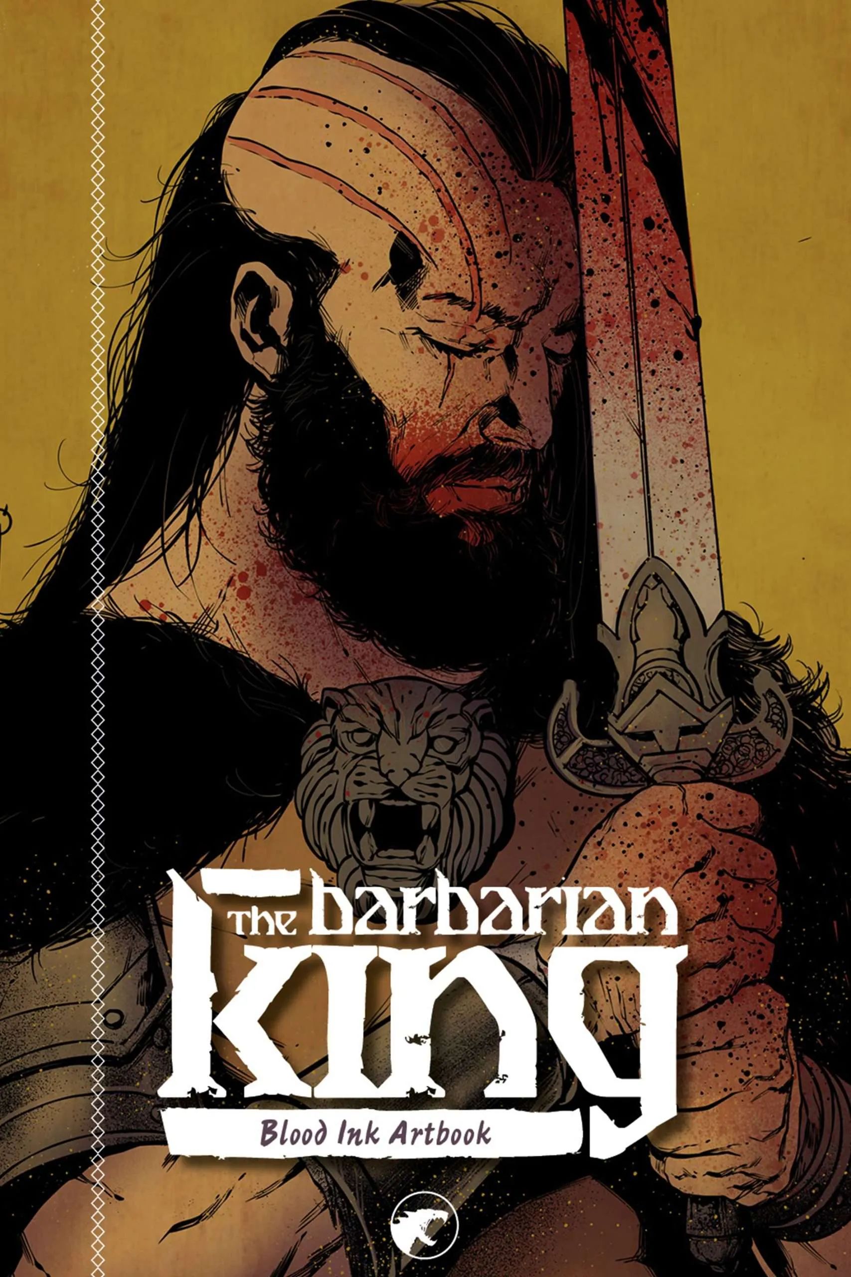 The Barbarian King - Blood Ink Artbook