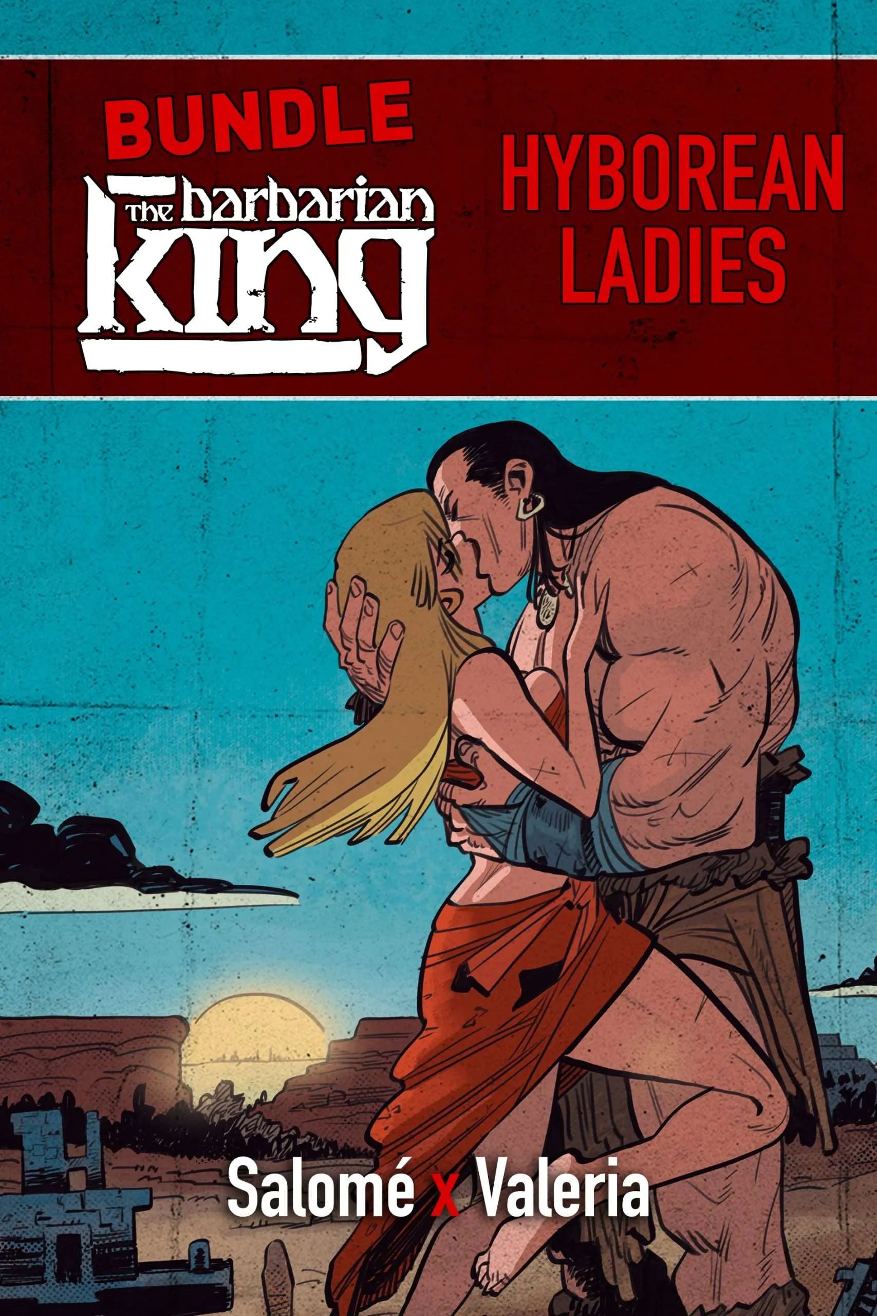 The Barbarian King - Hyborean Ladies