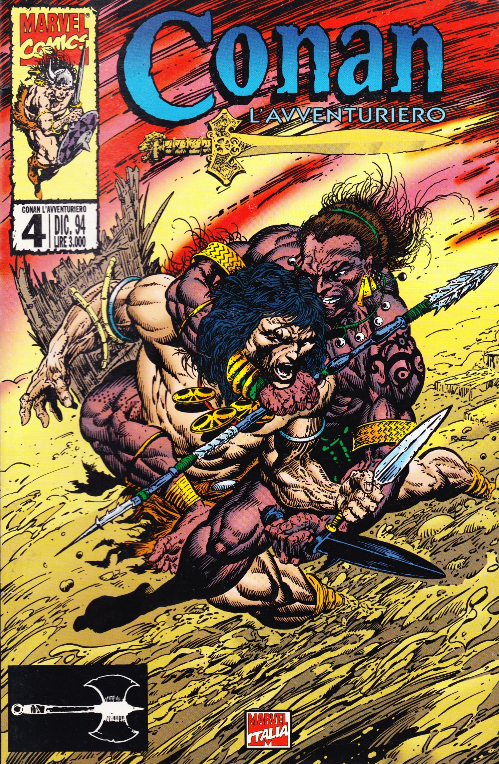 Conan l'avventuriero n. 4