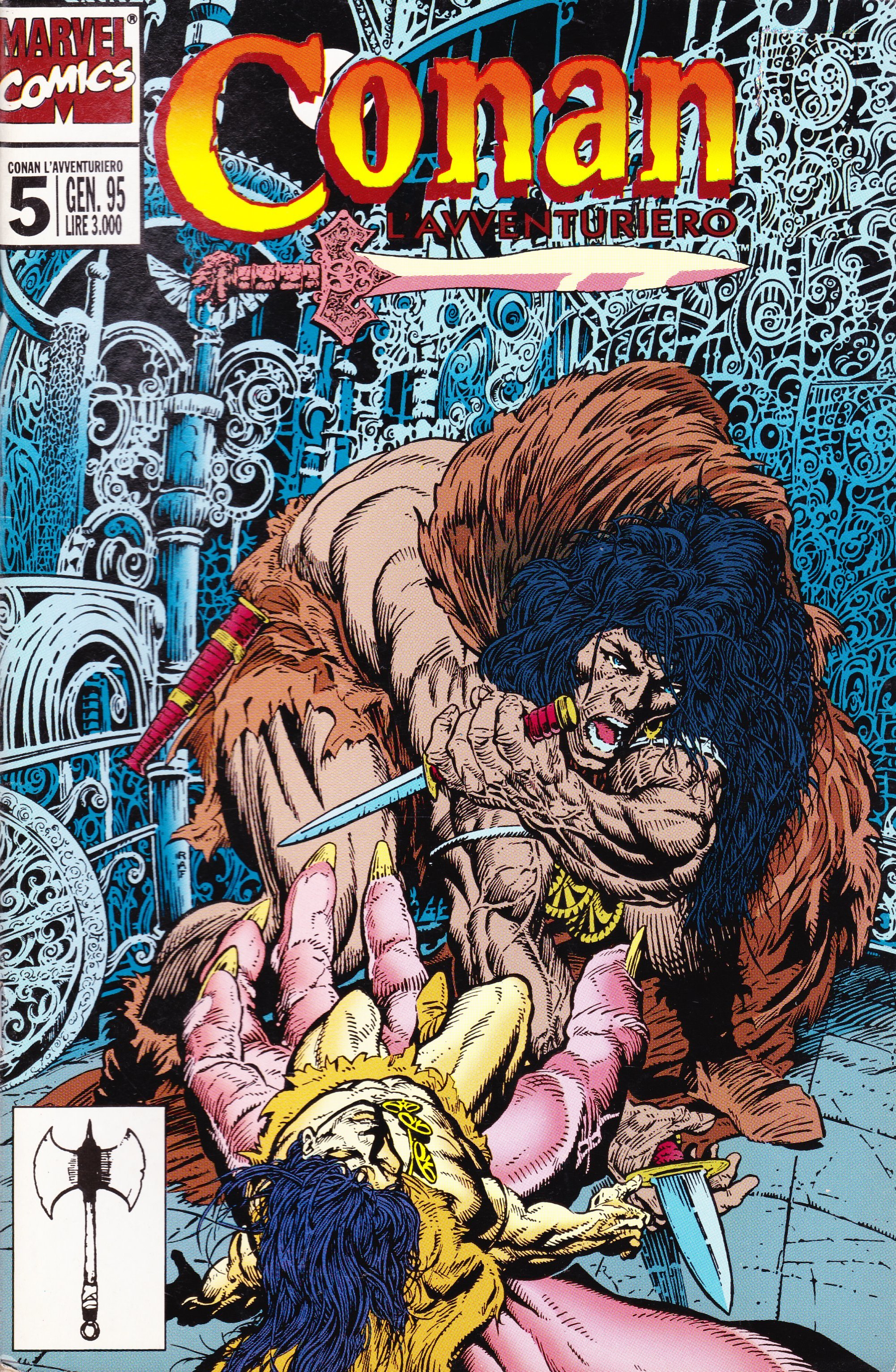 Conan l'avventuriero n. 5