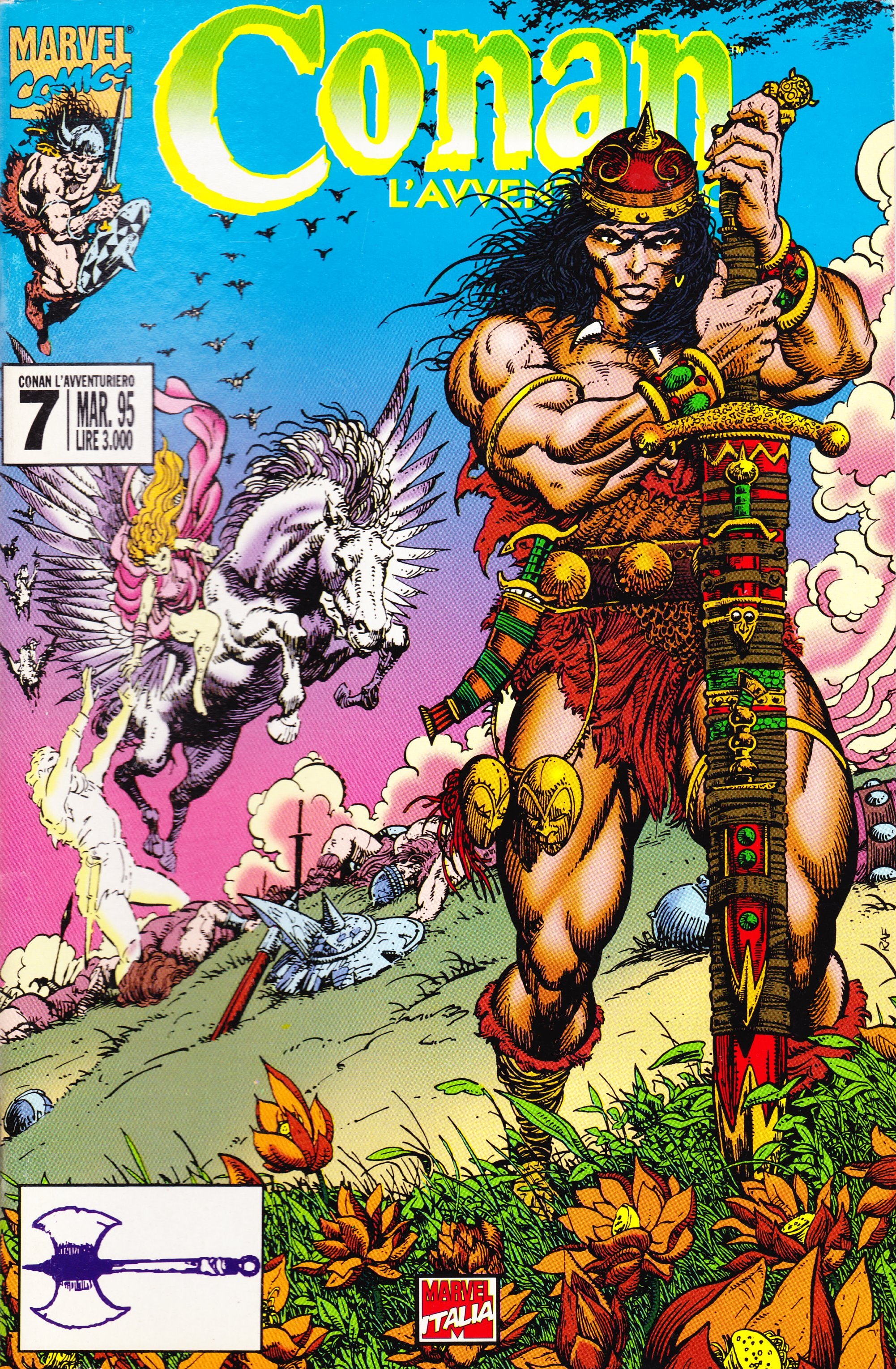Conan l'avventuriero n. 7