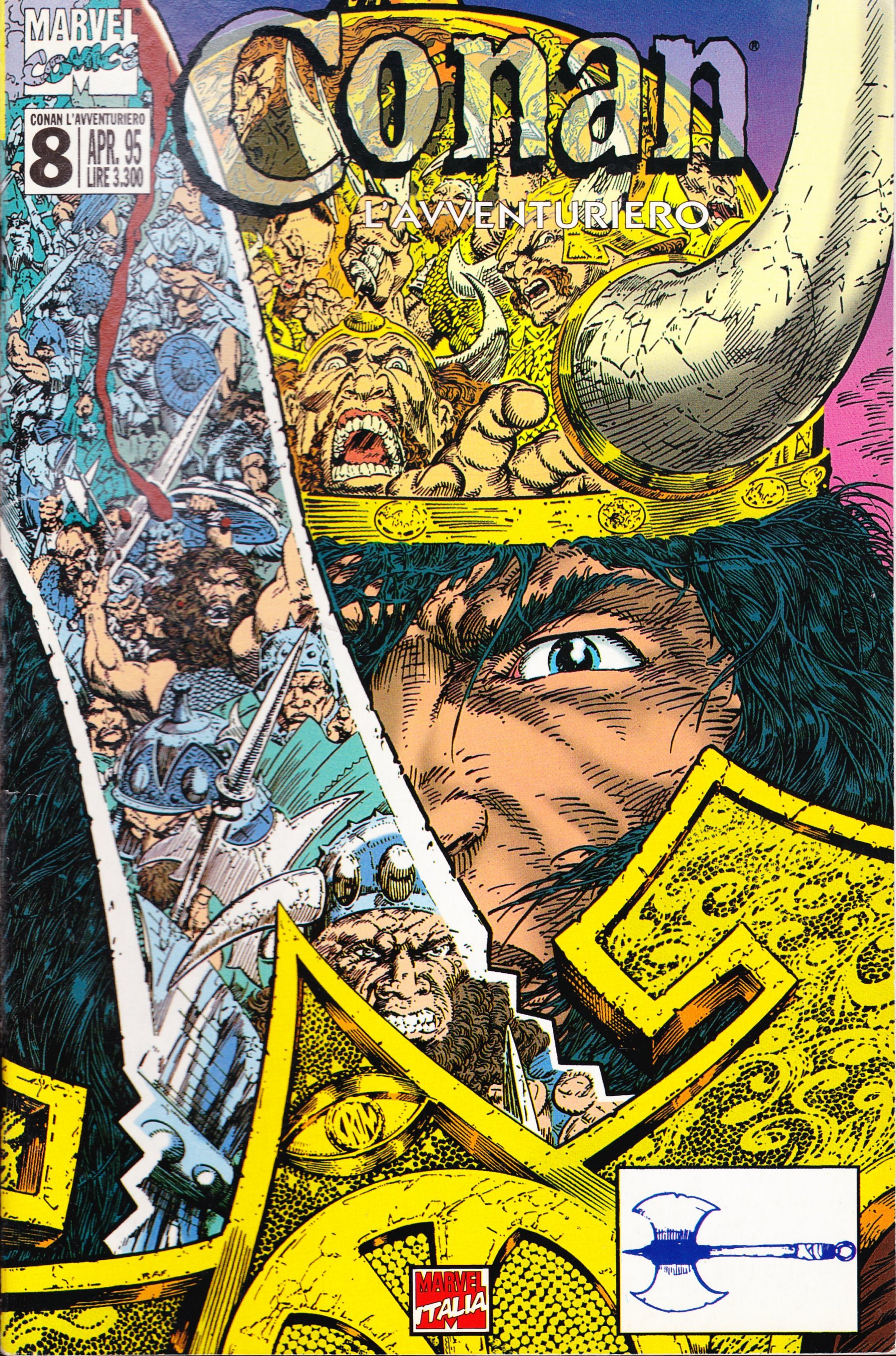 Conan l'avventuriero n. 8