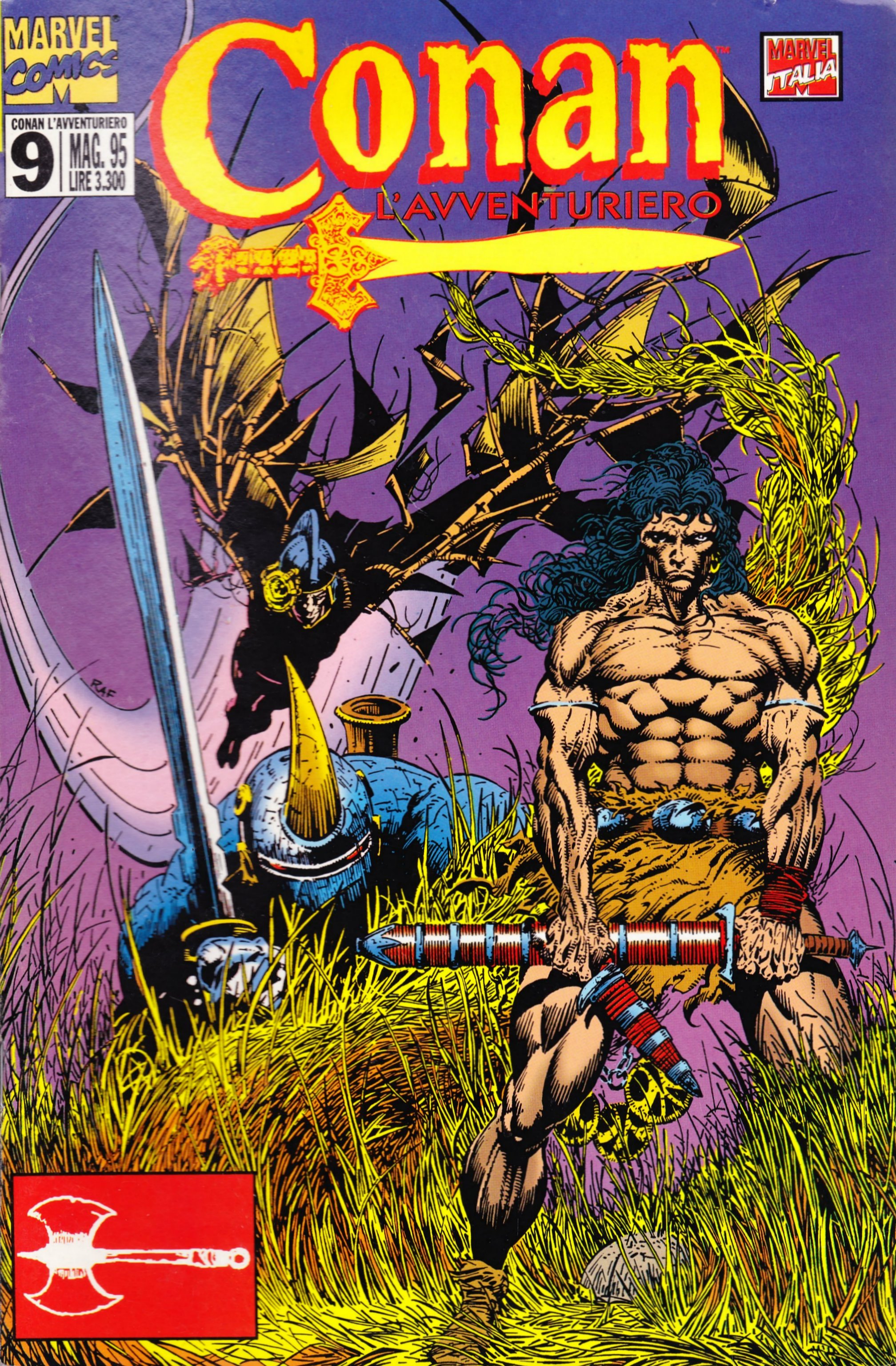 Conan l'avventuriero n. 9