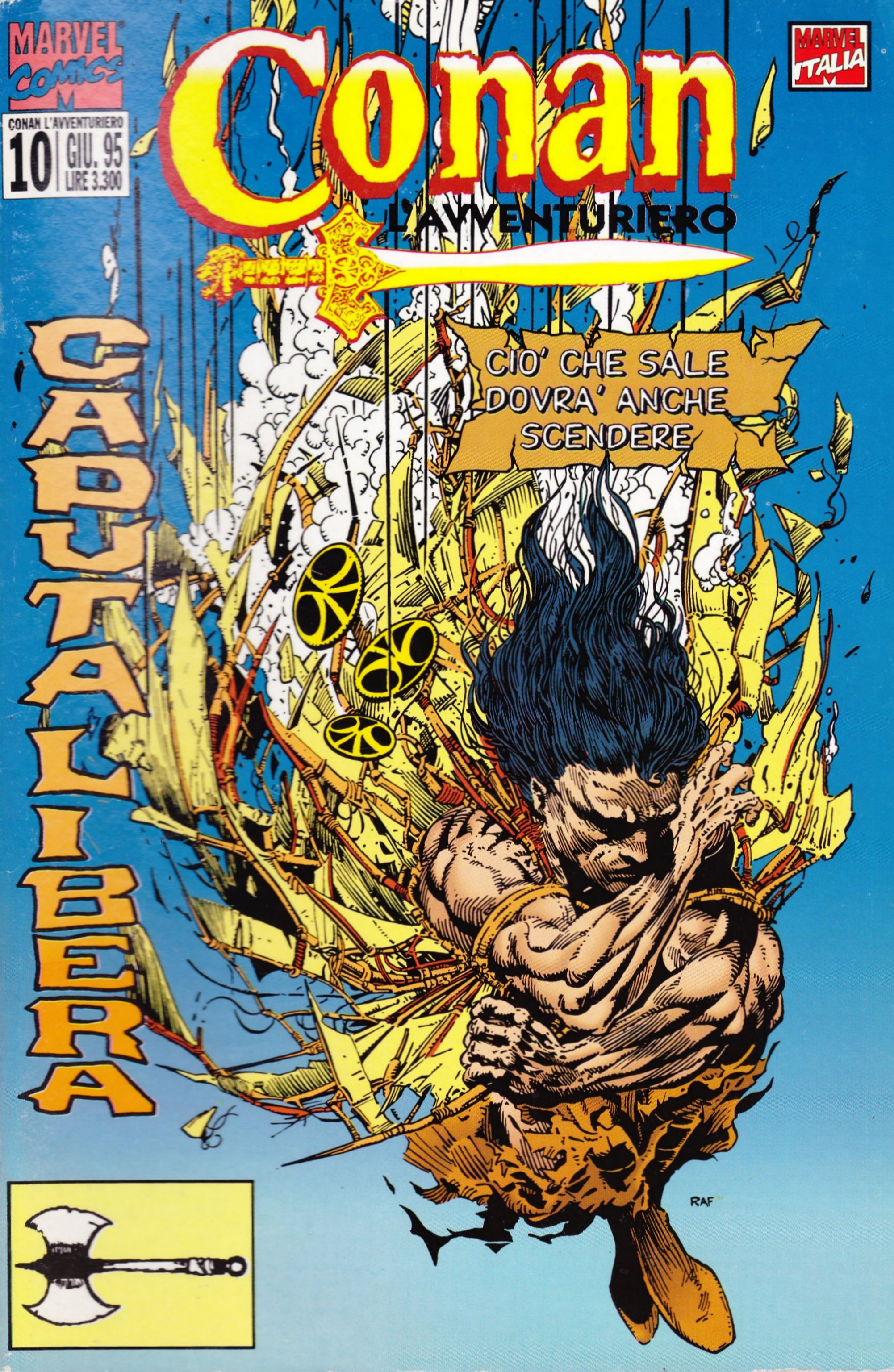 Conan l'avventuriero n. 10 - Caduta libera