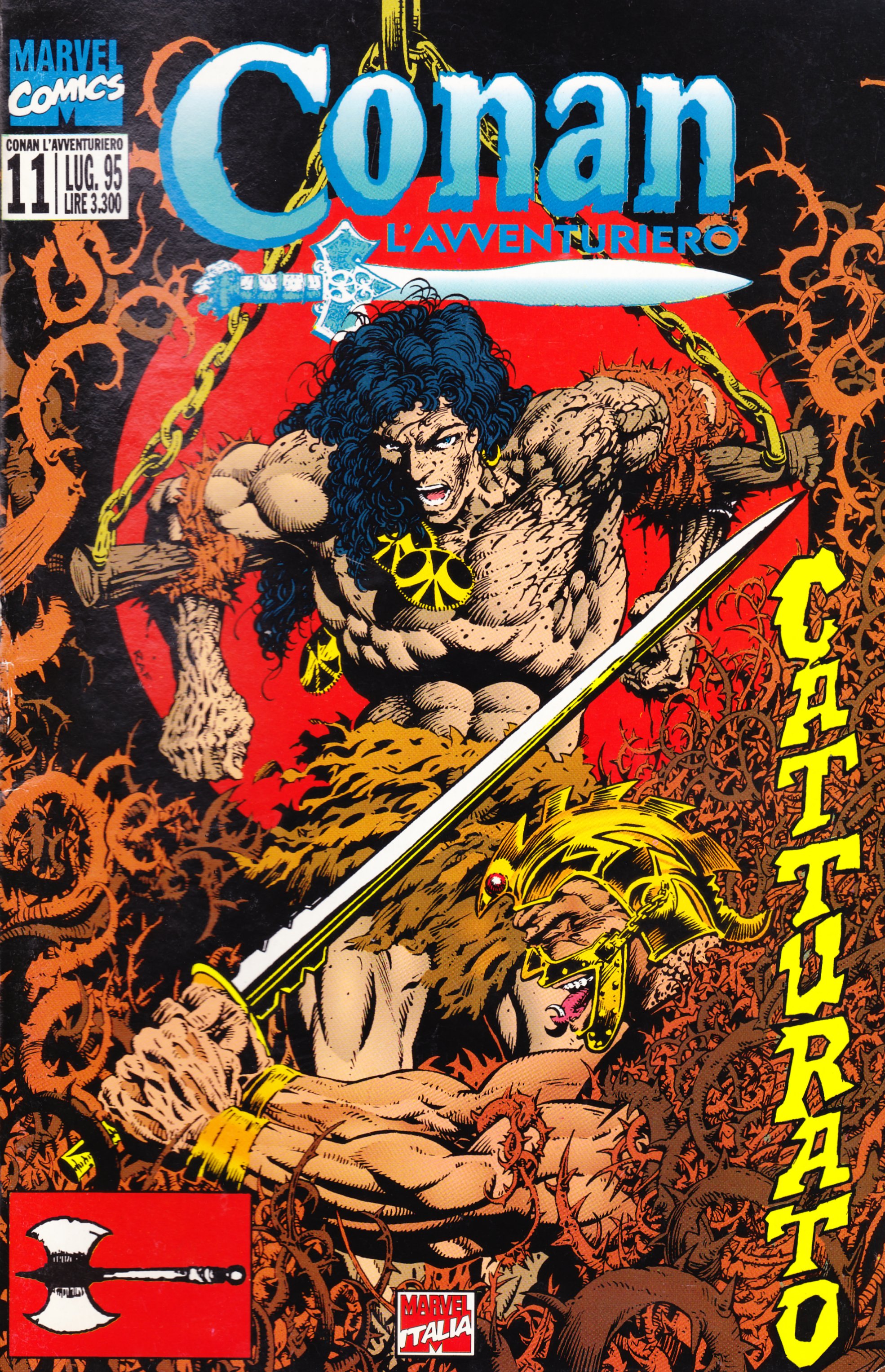 Conan l'avventuriero n. 11 - Catturato